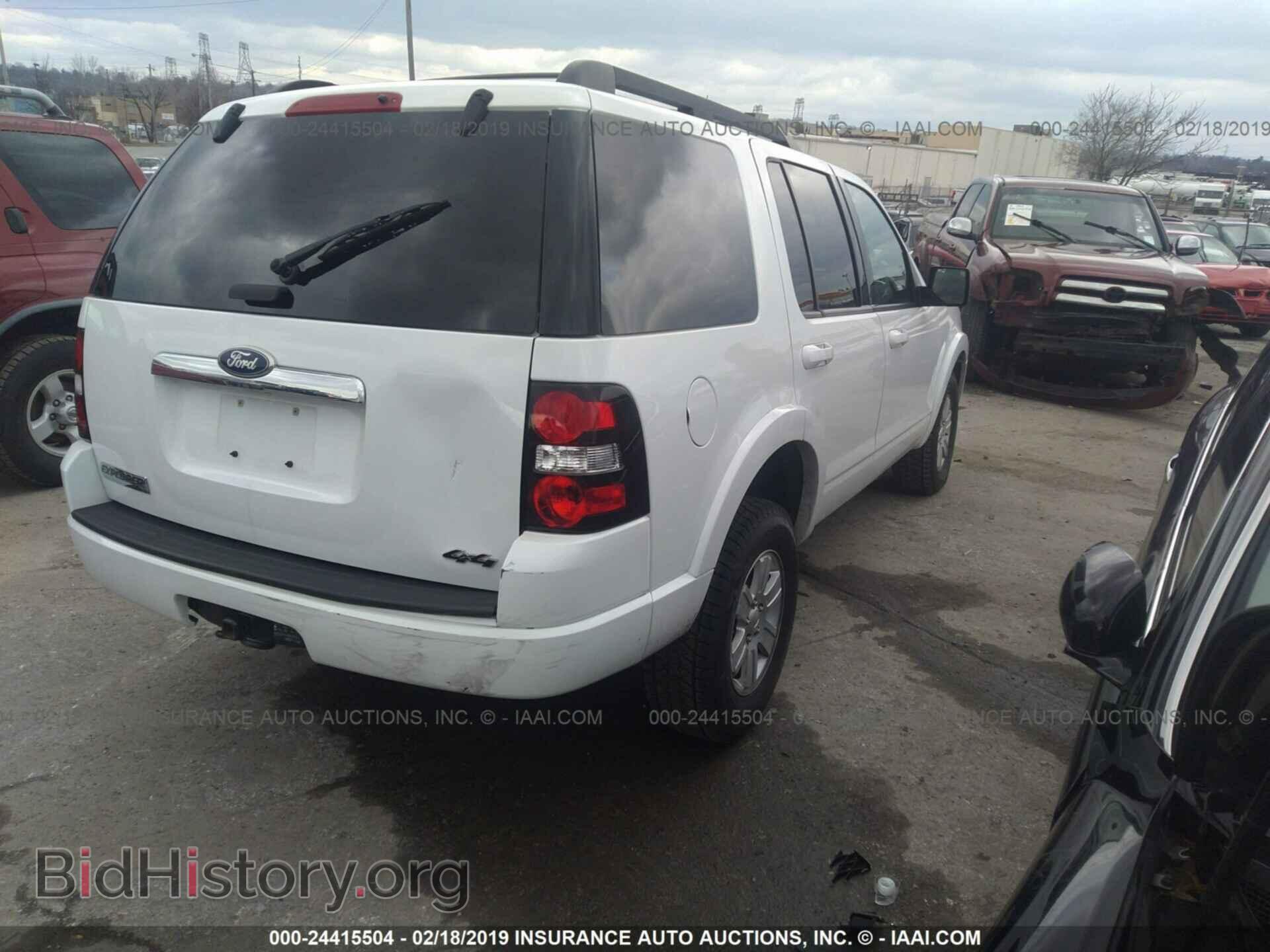 2010 FORD EXPLORER - VIN: 1FMEU7DE7AUA98779 - Фото 4