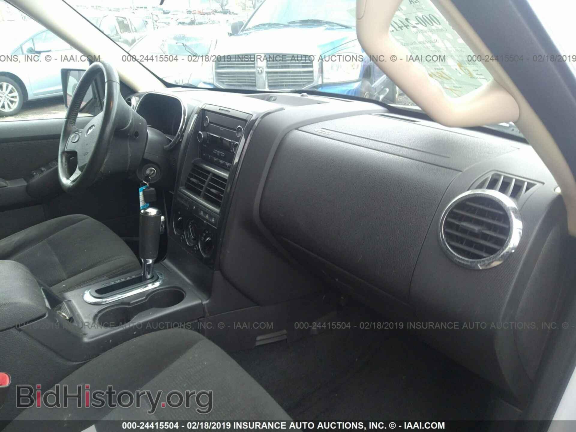 2010 FORD EXPLORER - VIN: 1FMEU7DE7AUA98779 - Фото 5