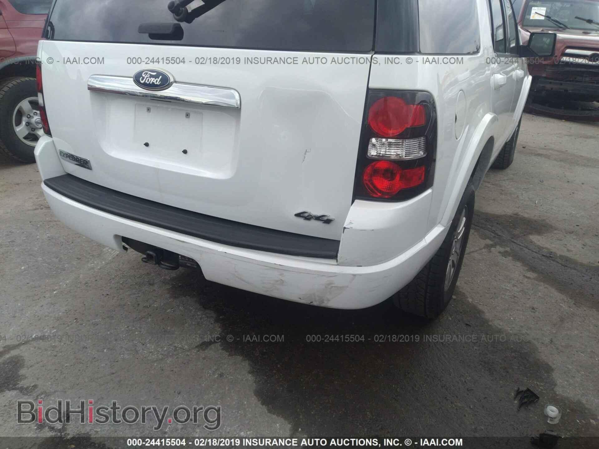 2010 FORD EXPLORER - VIN: 1FMEU7DE7AUA98779 - Фото 6