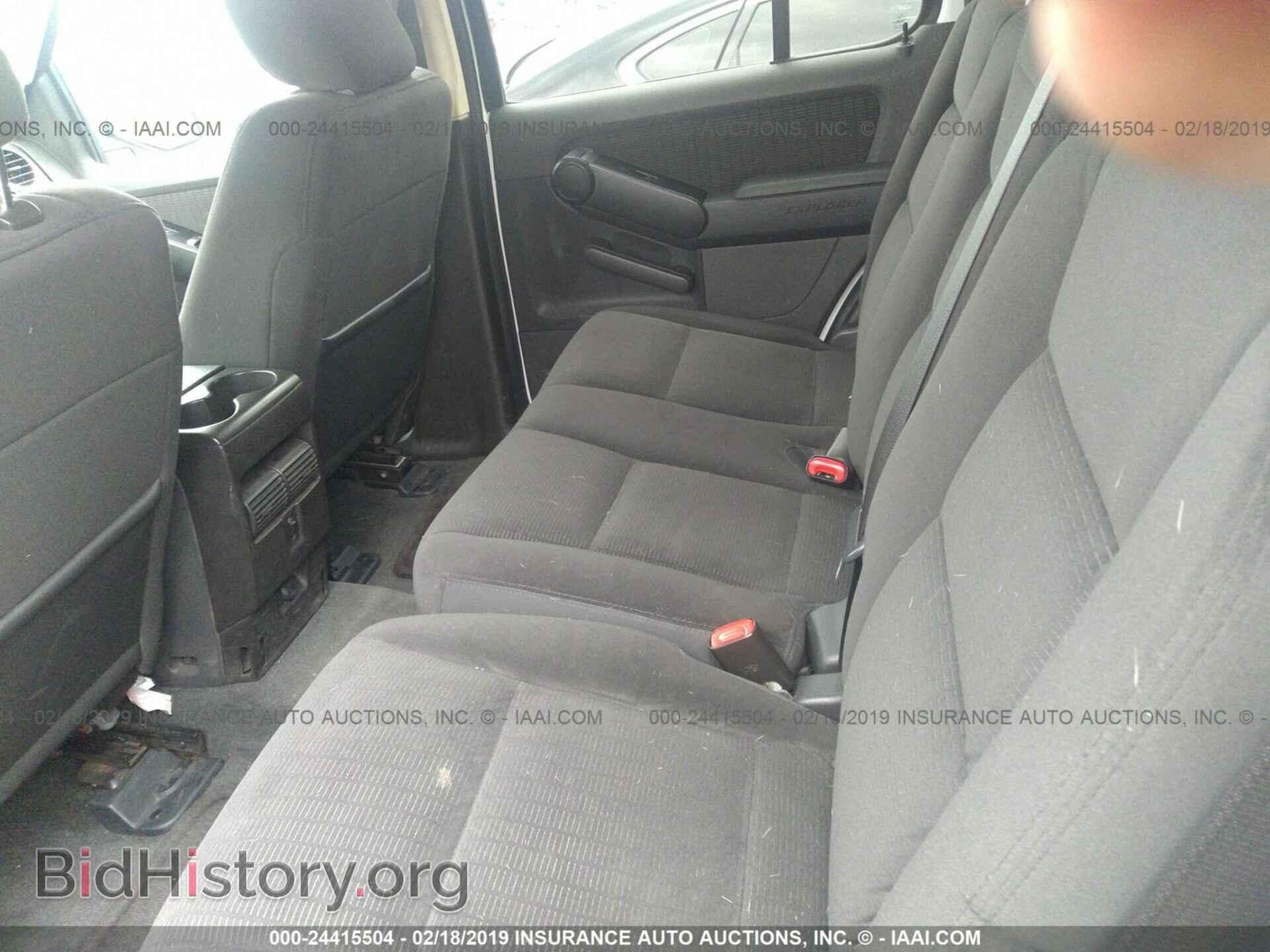 2010 FORD EXPLORER - VIN: 1FMEU7DE7AUA98779 - Фото 8
