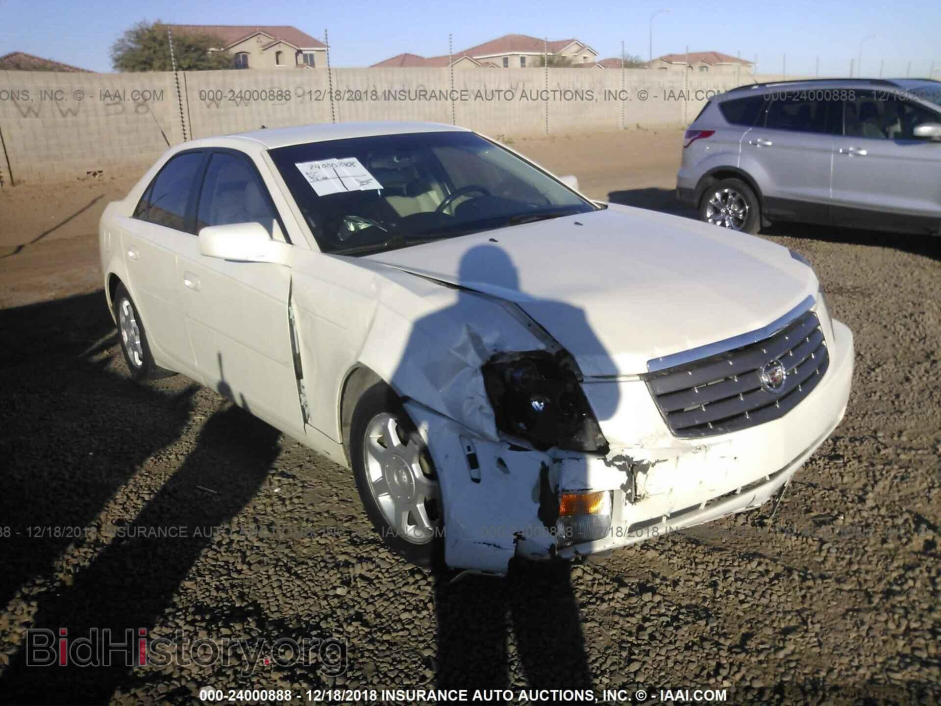 Фотография 1G6DM577340129588 - CADILLAC CTS 2004