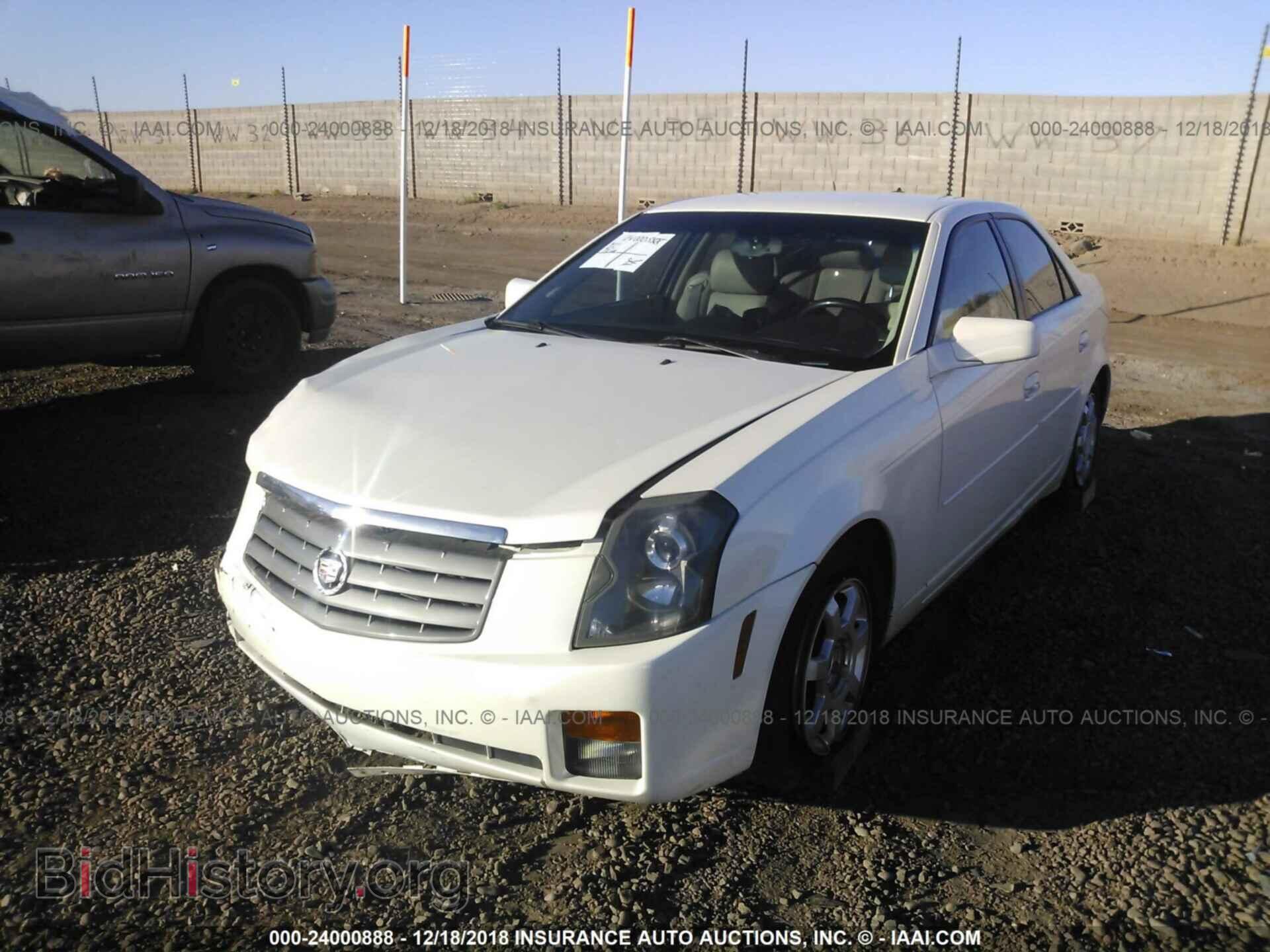 2004 CADILLAC CTS - VIN: 1G6DM577340129588 - Photo 2