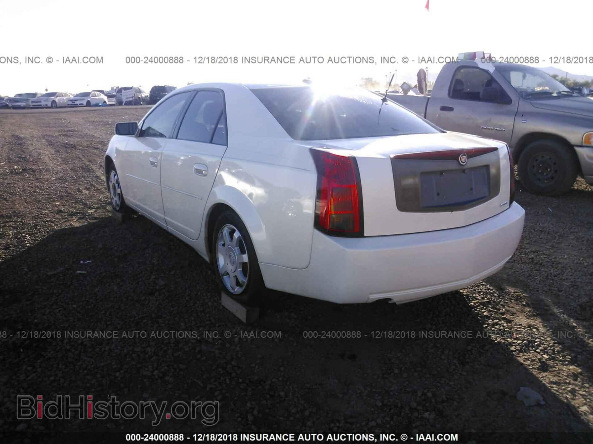 2004 CADILLAC CTS - VIN: 1G6DM577340129588 - Photo 3