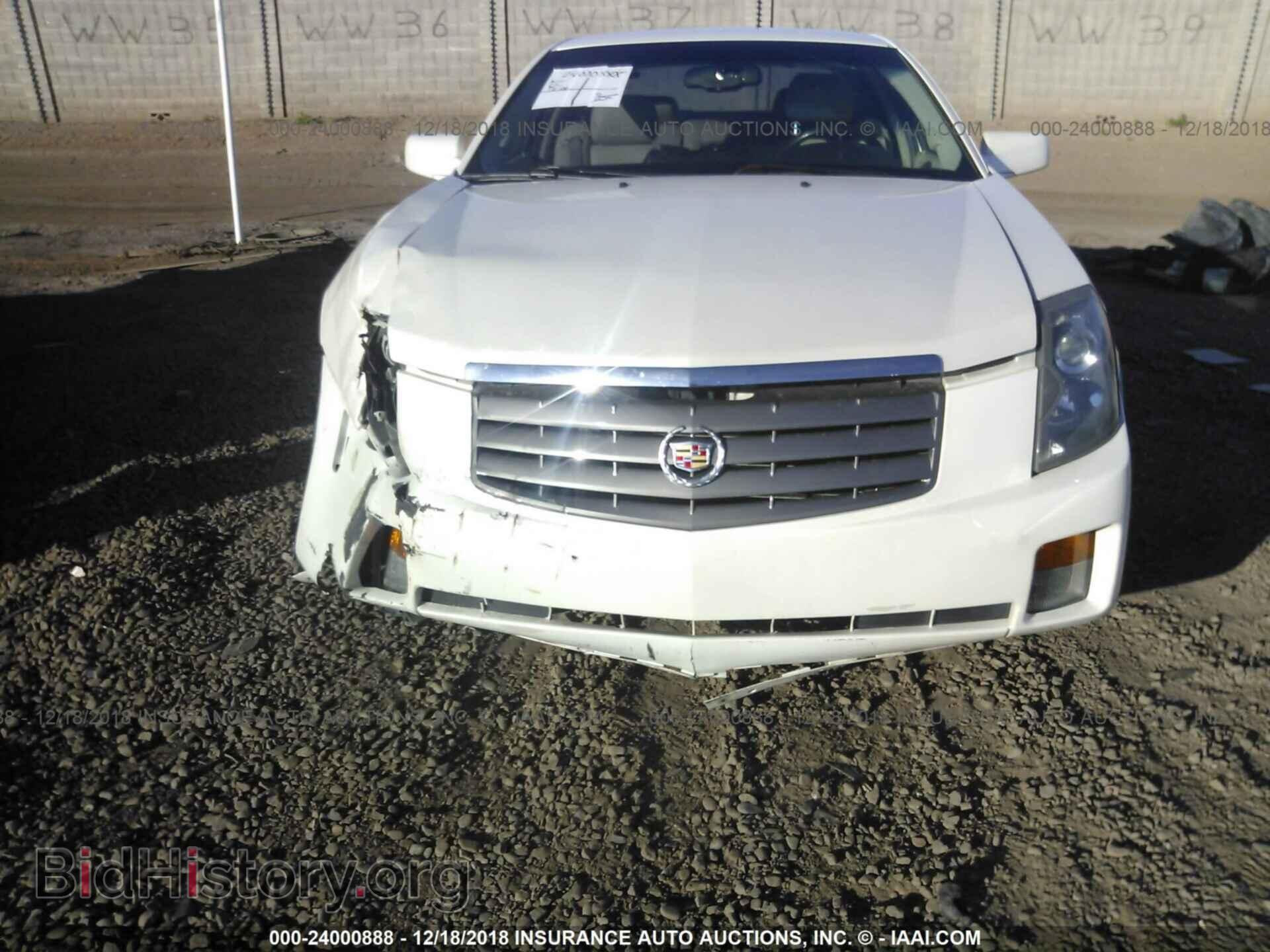 2004 CADILLAC CTS - VIN: 1G6DM577340129588 - Photo 6