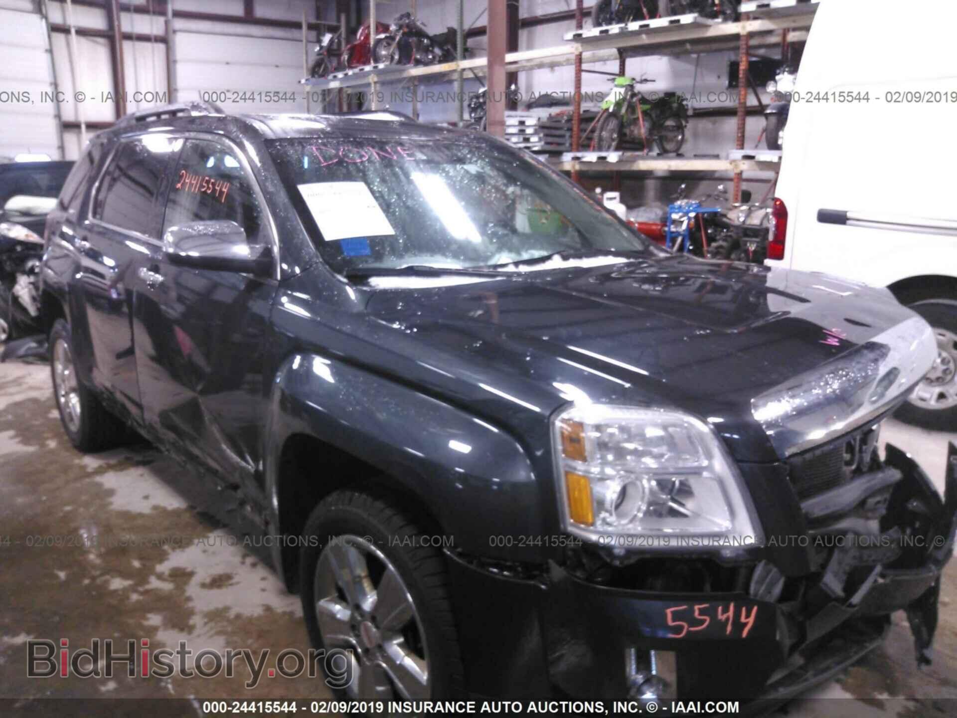 Фотография 2GKFLYE38E6287013 - GMC TERRAIN 2014