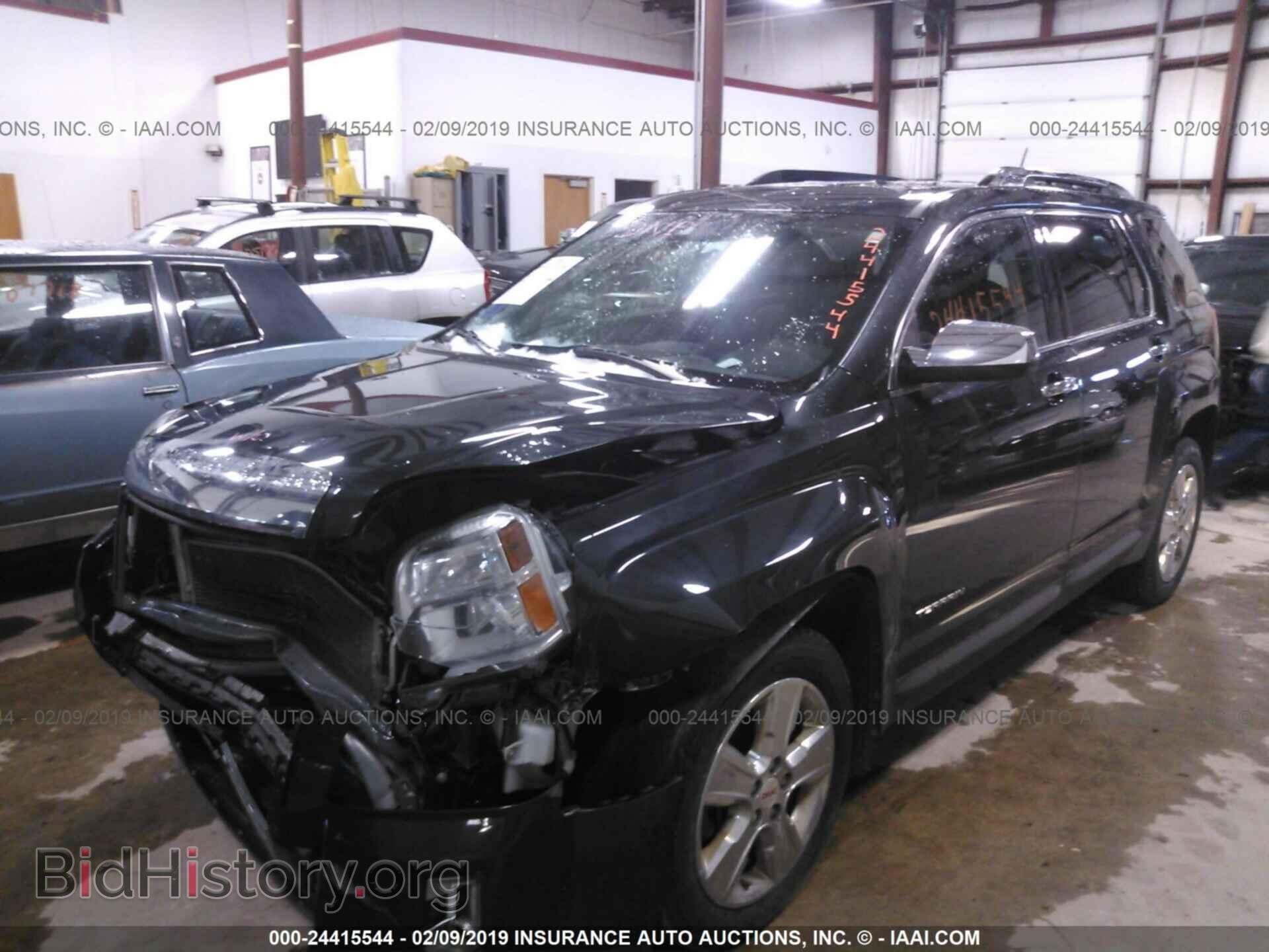 2014 GMC TERRAIN - VIN: 2GKFLYE38E6287013 - Фото 2