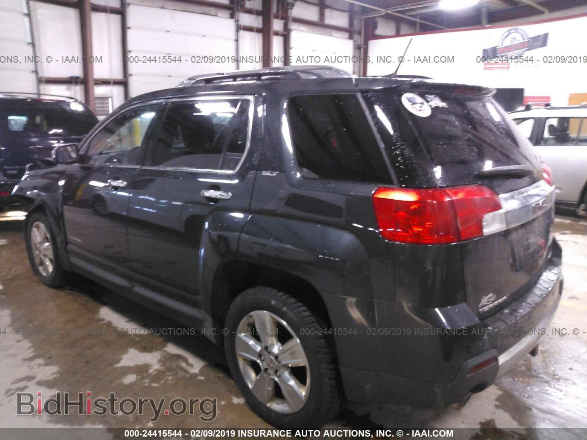 2014 GMC TERRAIN - VIN: 2GKFLYE38E6287013 - Фото 3