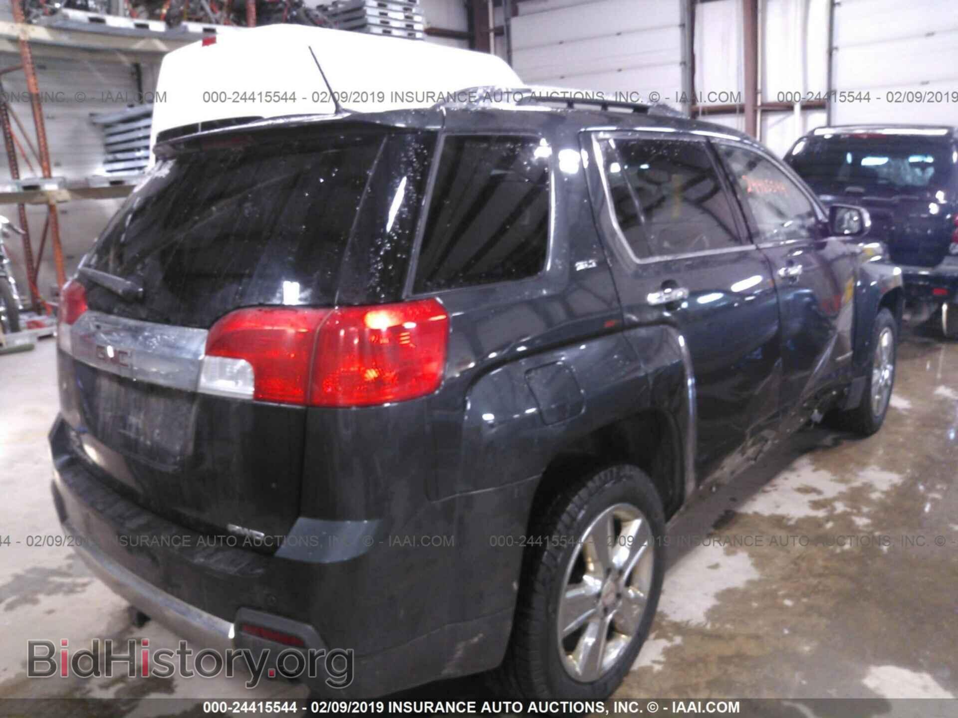 2014 GMC TERRAIN - VIN: 2GKFLYE38E6287013 - Фото 4