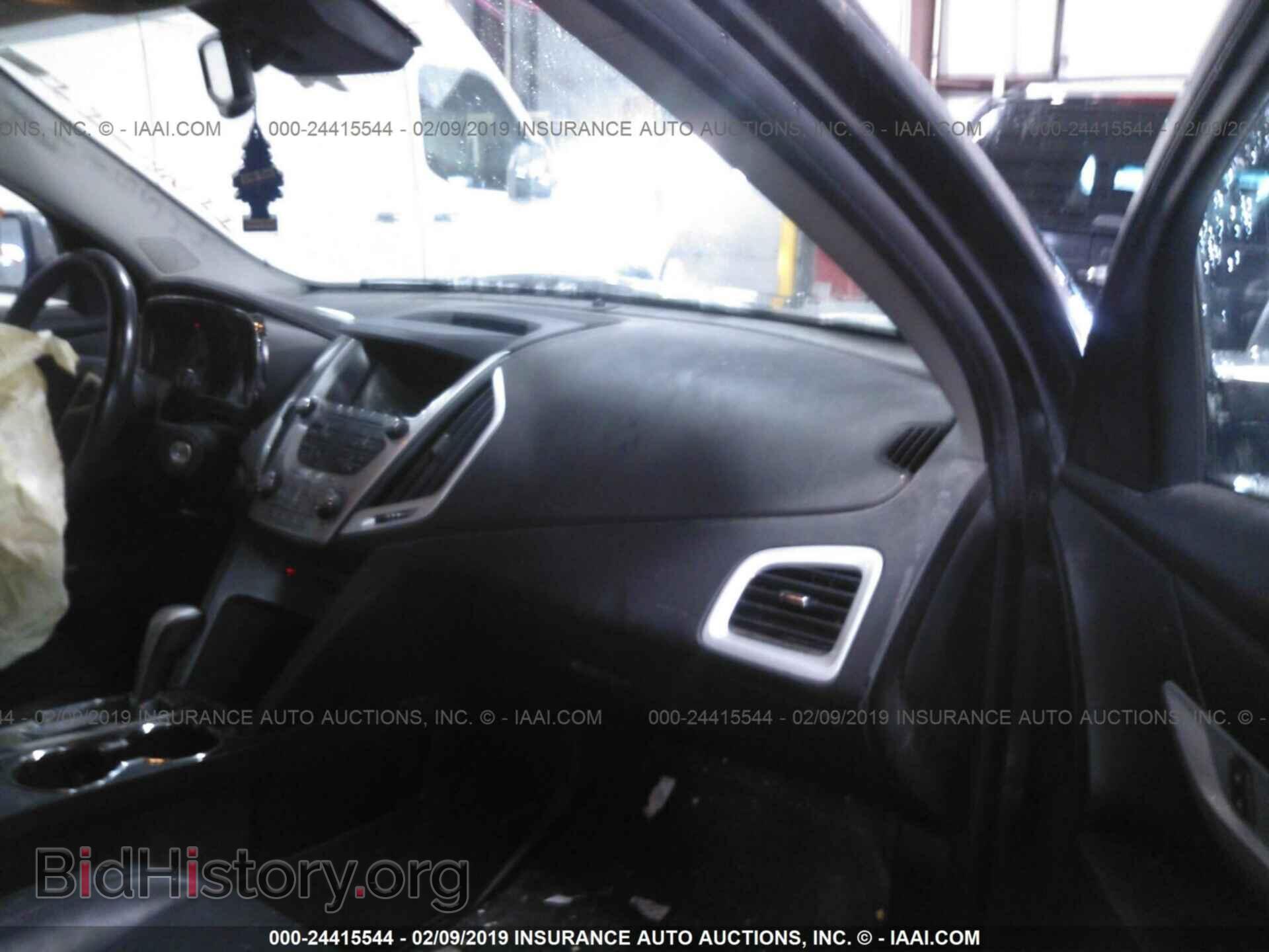 2014 GMC TERRAIN - VIN: 2GKFLYE38E6287013 - Фото 5
