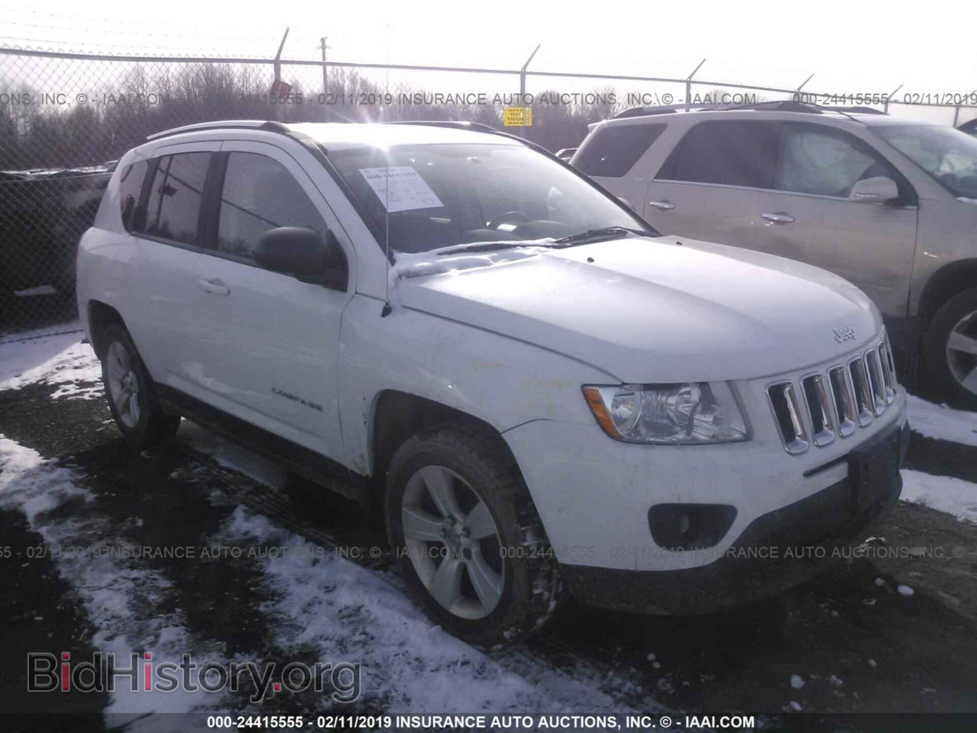 Фотография 1C4NJCBA5CD565626 - JEEP COMPASS 2012