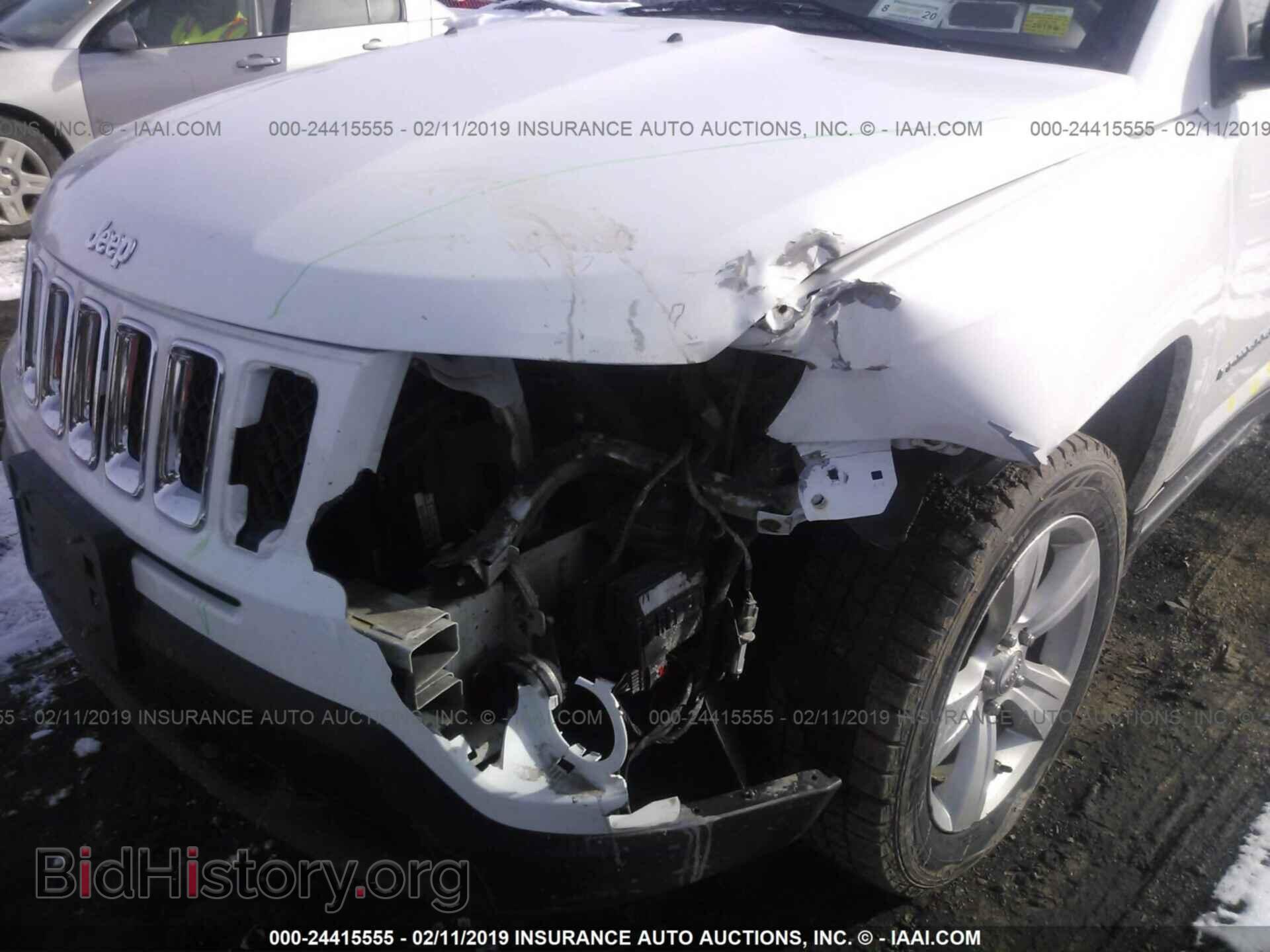 2012 JEEP COMPASS - VIN: 1C4NJCBA5CD565626 - Фото 6