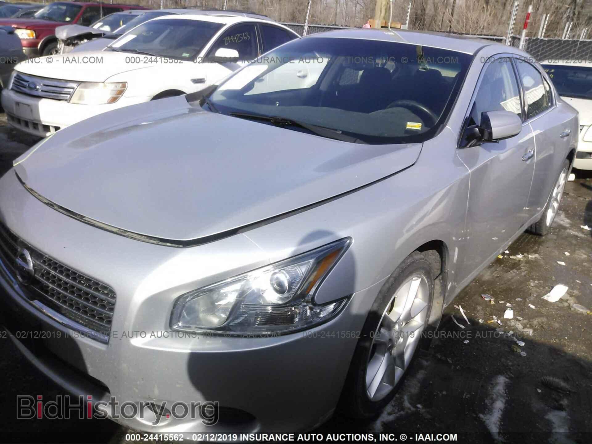 2009 NISSAN MAXIMA - VIN: 1N4AA51E79C804936 - Фото 2