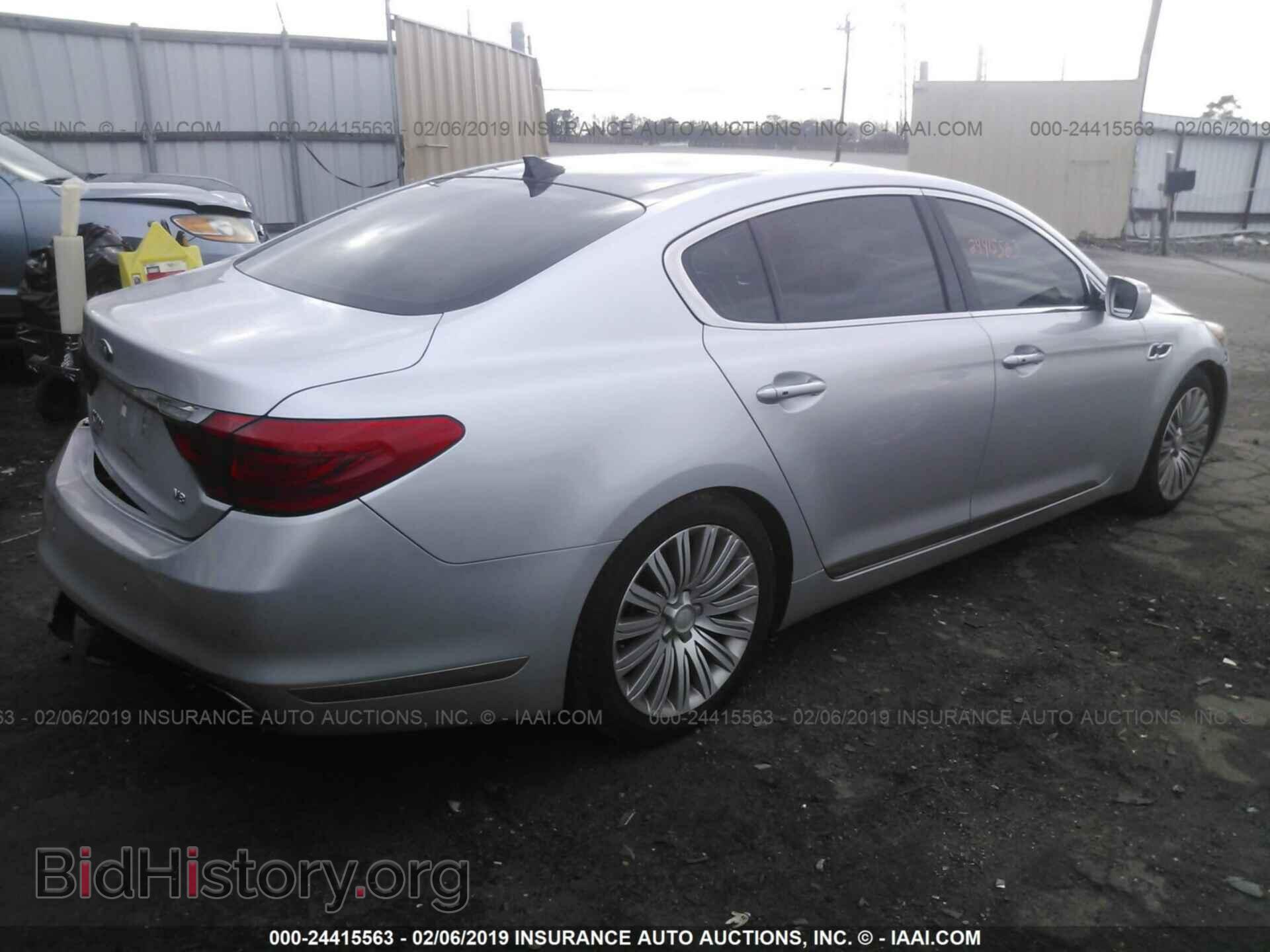 2015 KIA K900 - VIN: KNALU4D44F6026237 - Фото 4