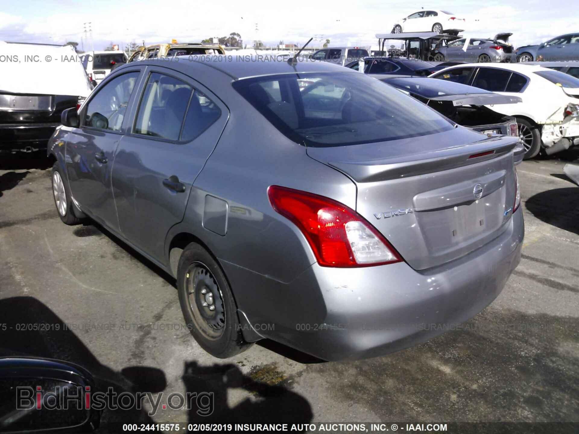 2013 NISSAN VERSA - VIN: 3N1CN7AP4DL837610 - Фото 3