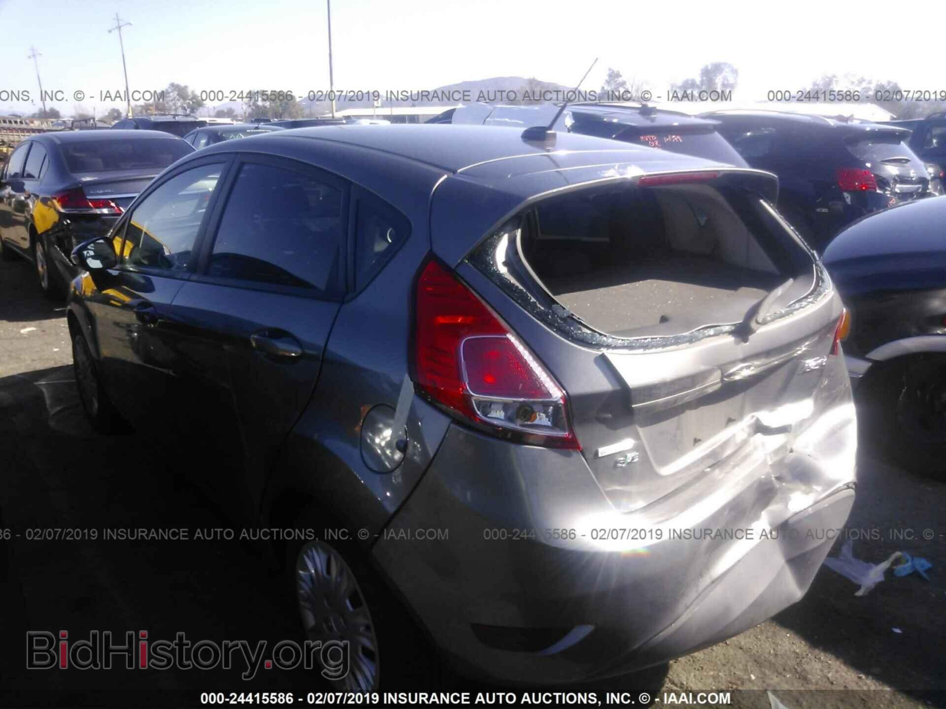 2014 FORD FIESTA - VIN: 3FADP4EE6EM190793 - Фото 3