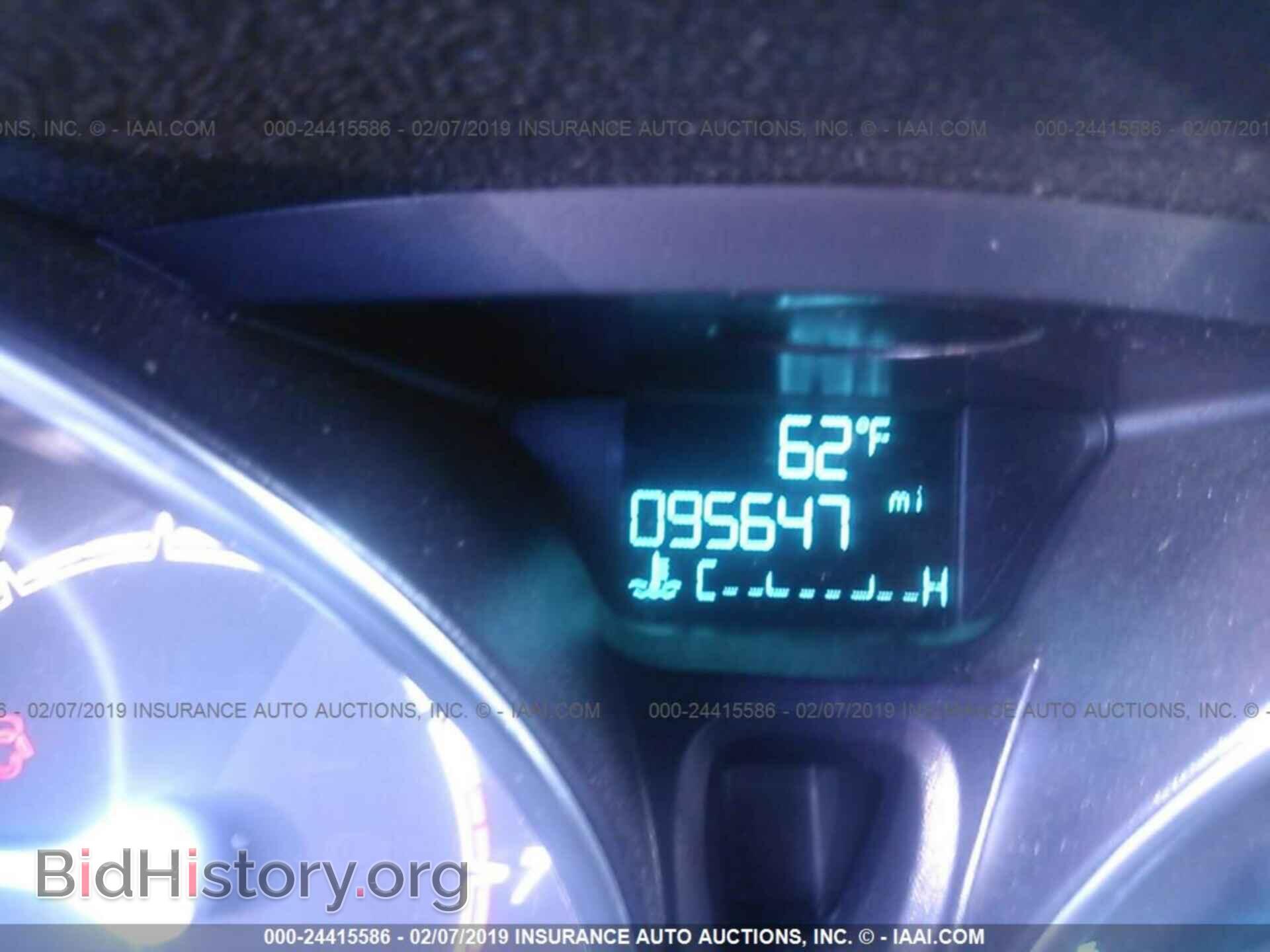 2014 FORD FIESTA - VIN: 3FADP4EE6EM190793 - Фото 7