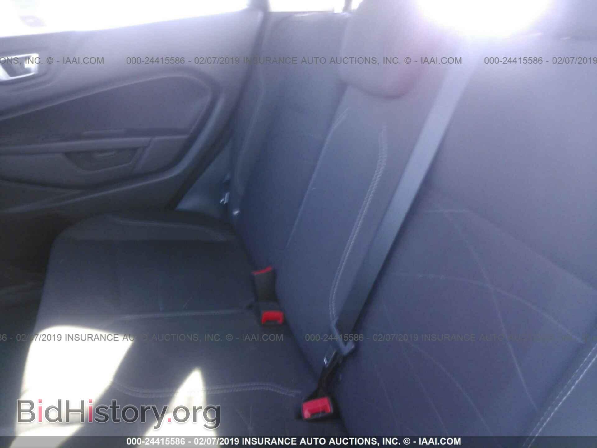 2014 FORD FIESTA - VIN: 3FADP4EE6EM190793 - Фото 8