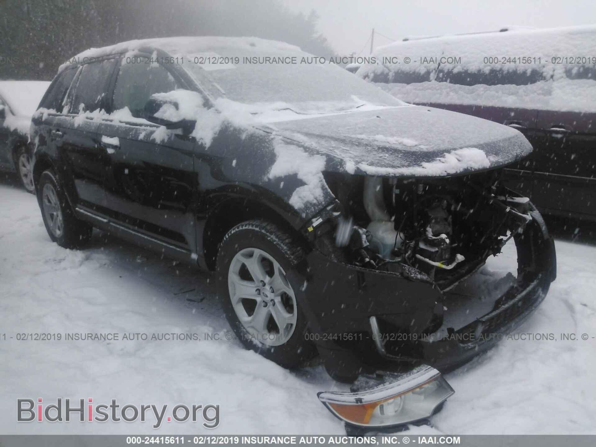 Photo 2FMDK4JC6DBC15006 - FORD EDGE 2013