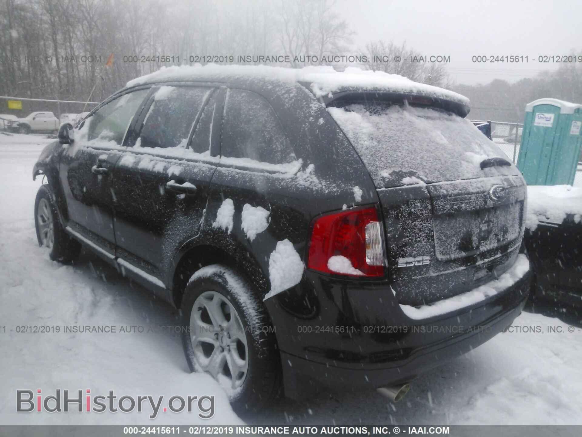 2013 FORD EDGE - VIN: 2FMDK4JC6DBC15006 - Photo 3