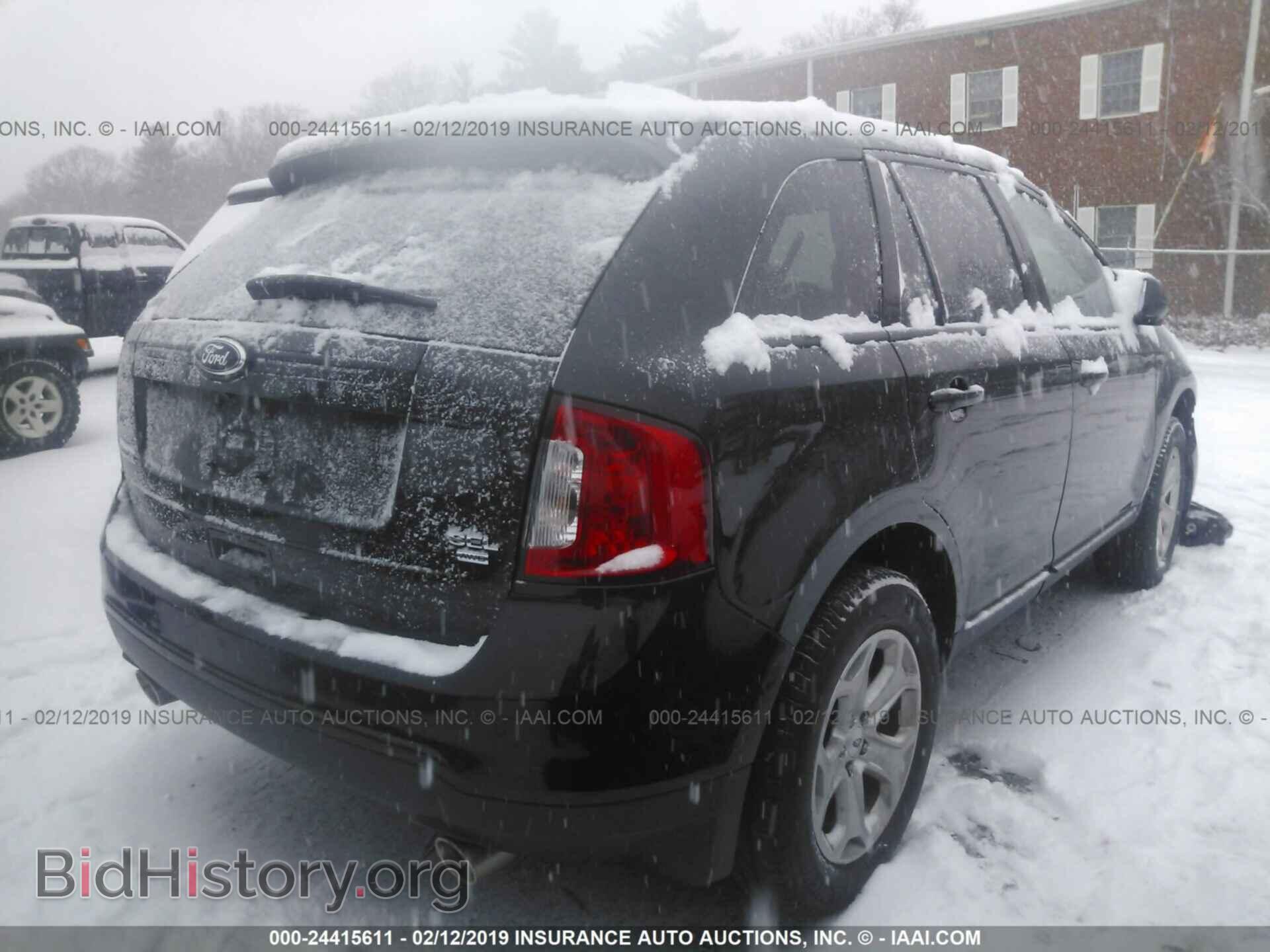 2013 FORD EDGE - VIN: 2FMDK4JC6DBC15006 - Photo 4