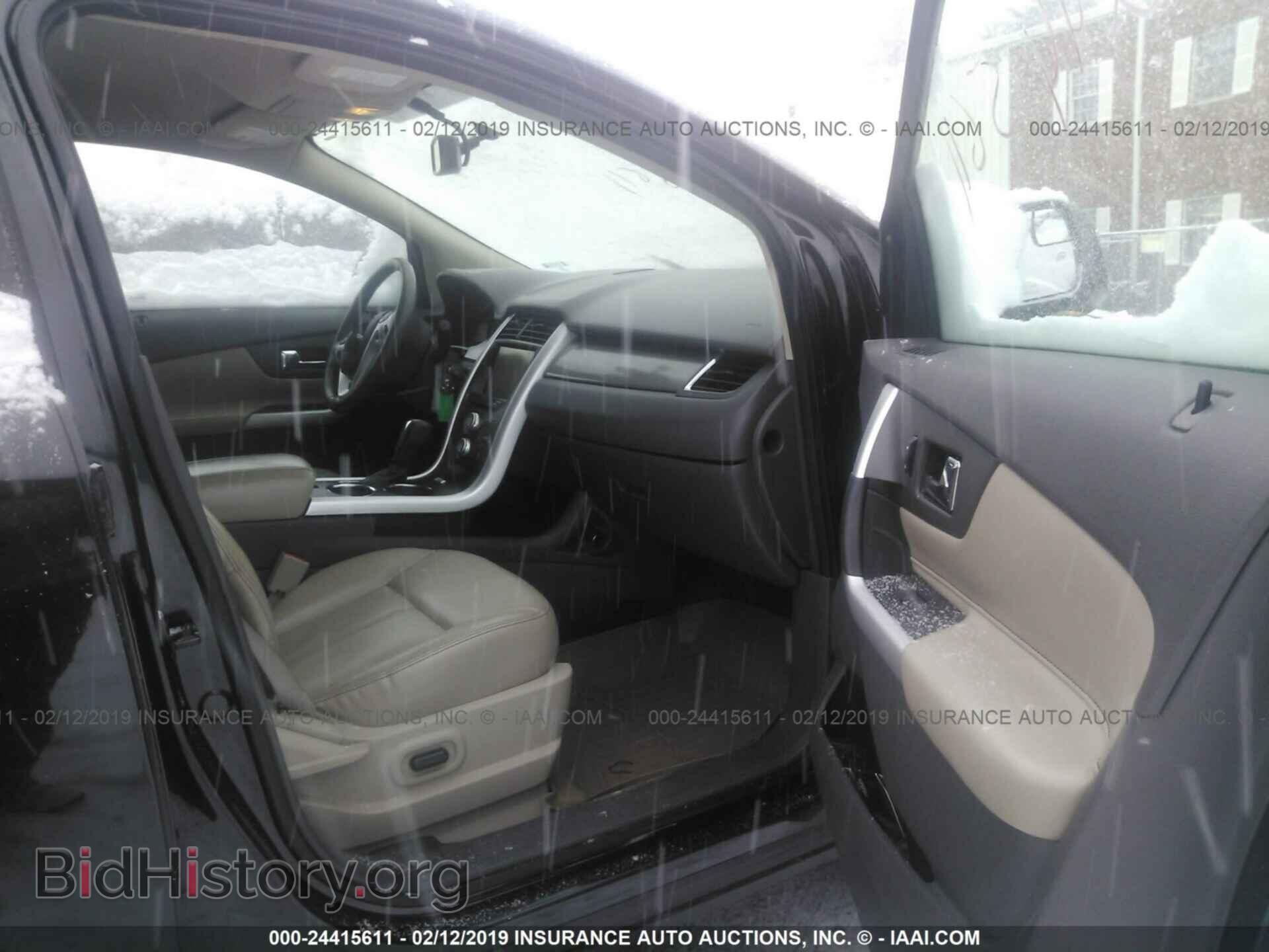 2013 FORD EDGE - VIN: 2FMDK4JC6DBC15006 - Photo 5