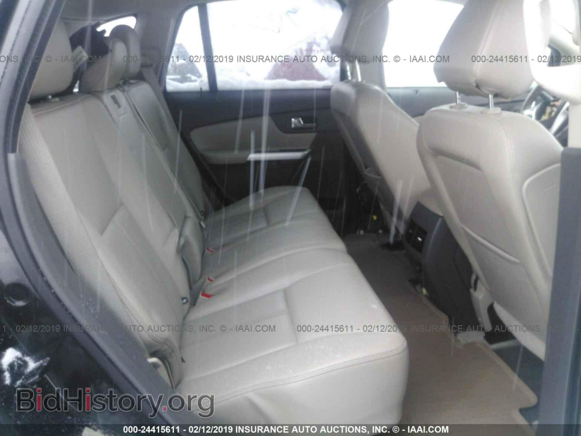 2013 FORD EDGE - VIN: 2FMDK4JC6DBC15006 - Photo 8