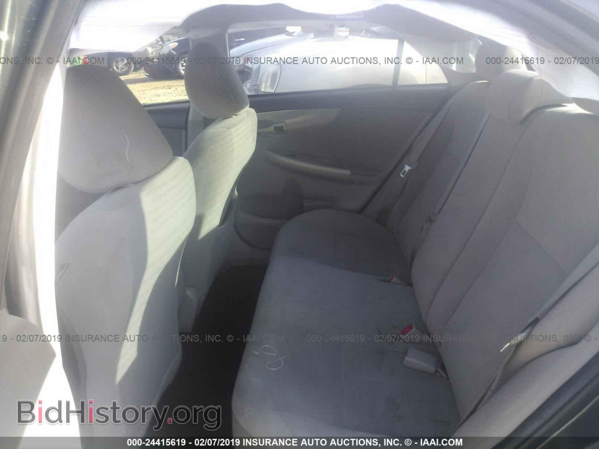 2013 TOYOTA COROLLA - VIN: 5YFBU4EE0DP136892 - Фото 8