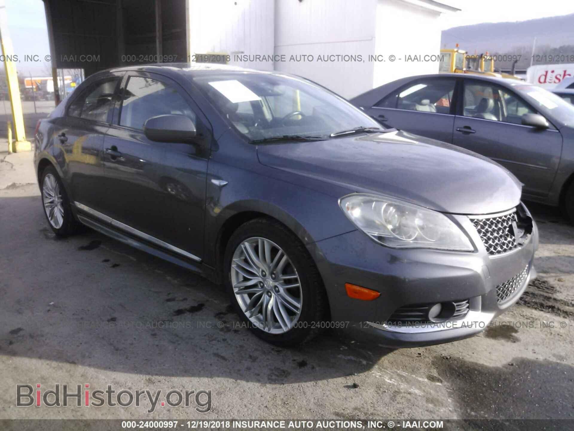 Photo JS2RF9A80C6100802 - SUZUKI KIZASHI 2012