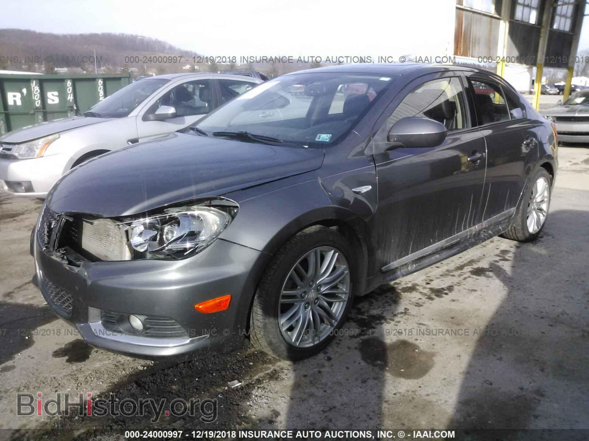 2012 SUZUKI KIZASHI - VIN: JS2RF9A80C6100802 - Фото 2