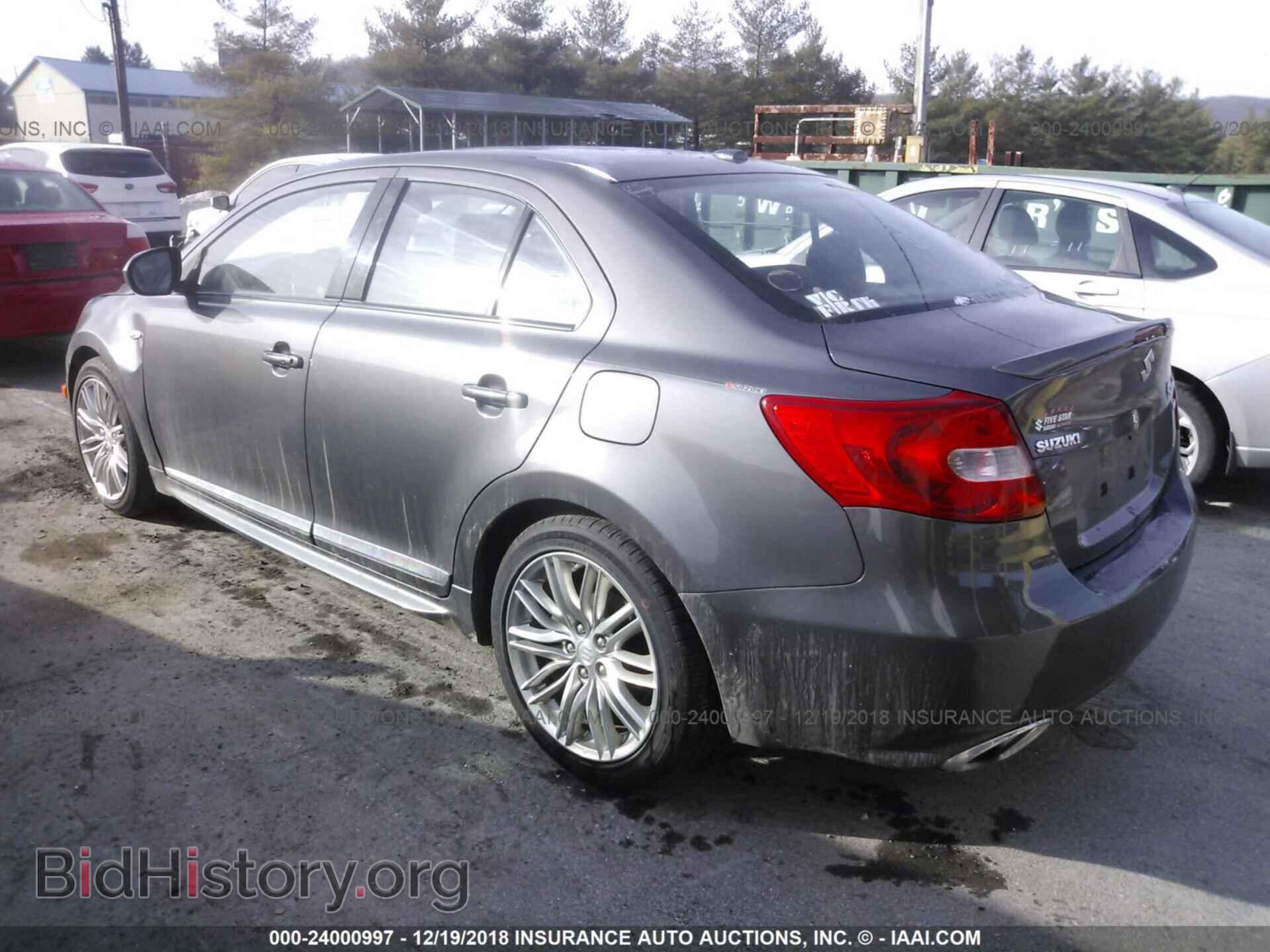 2012 SUZUKI KIZASHI - VIN: JS2RF9A80C6100802 - Фото 3