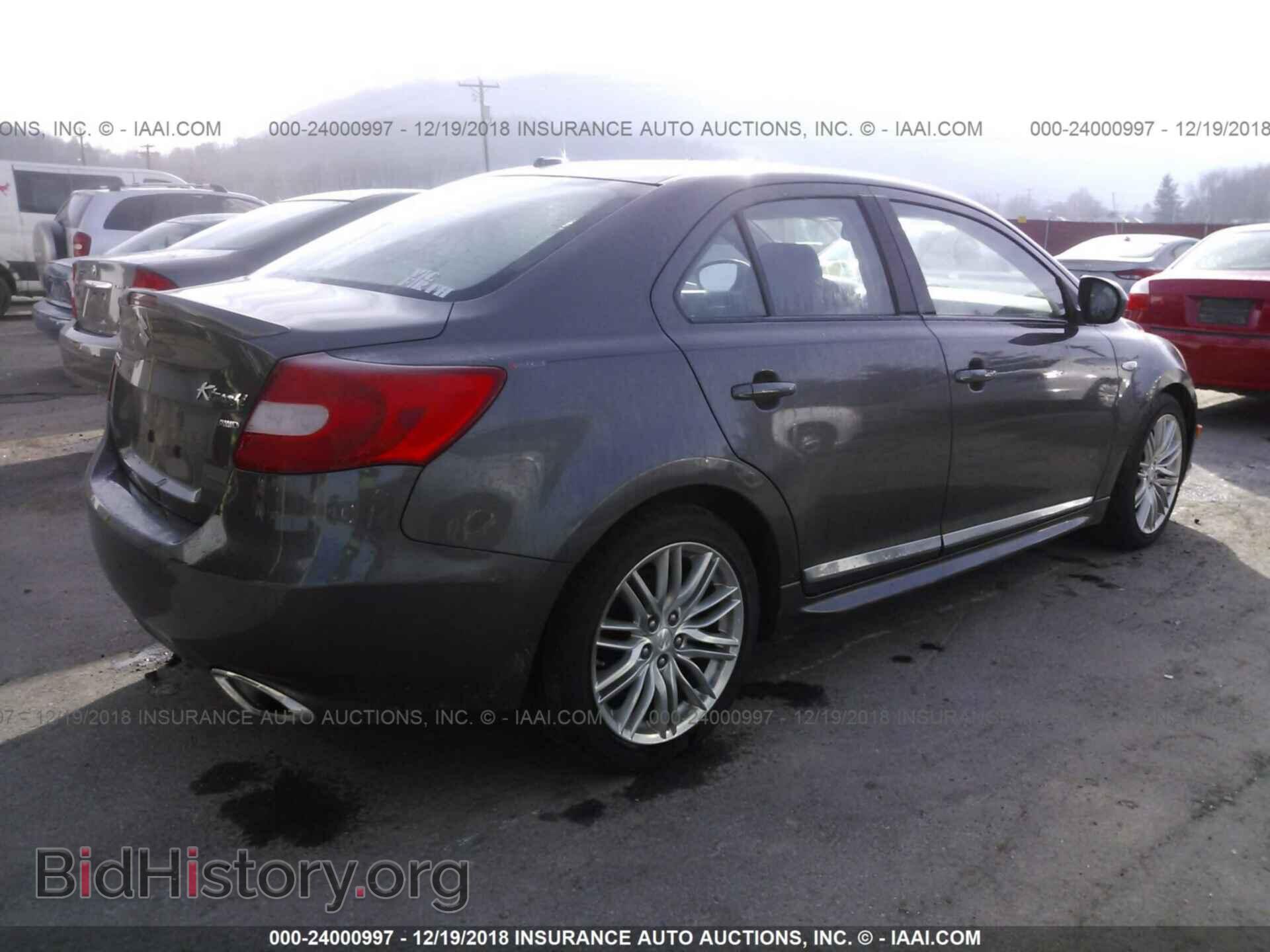 2012 SUZUKI KIZASHI - VIN: JS2RF9A80C6100802 - Фото 4