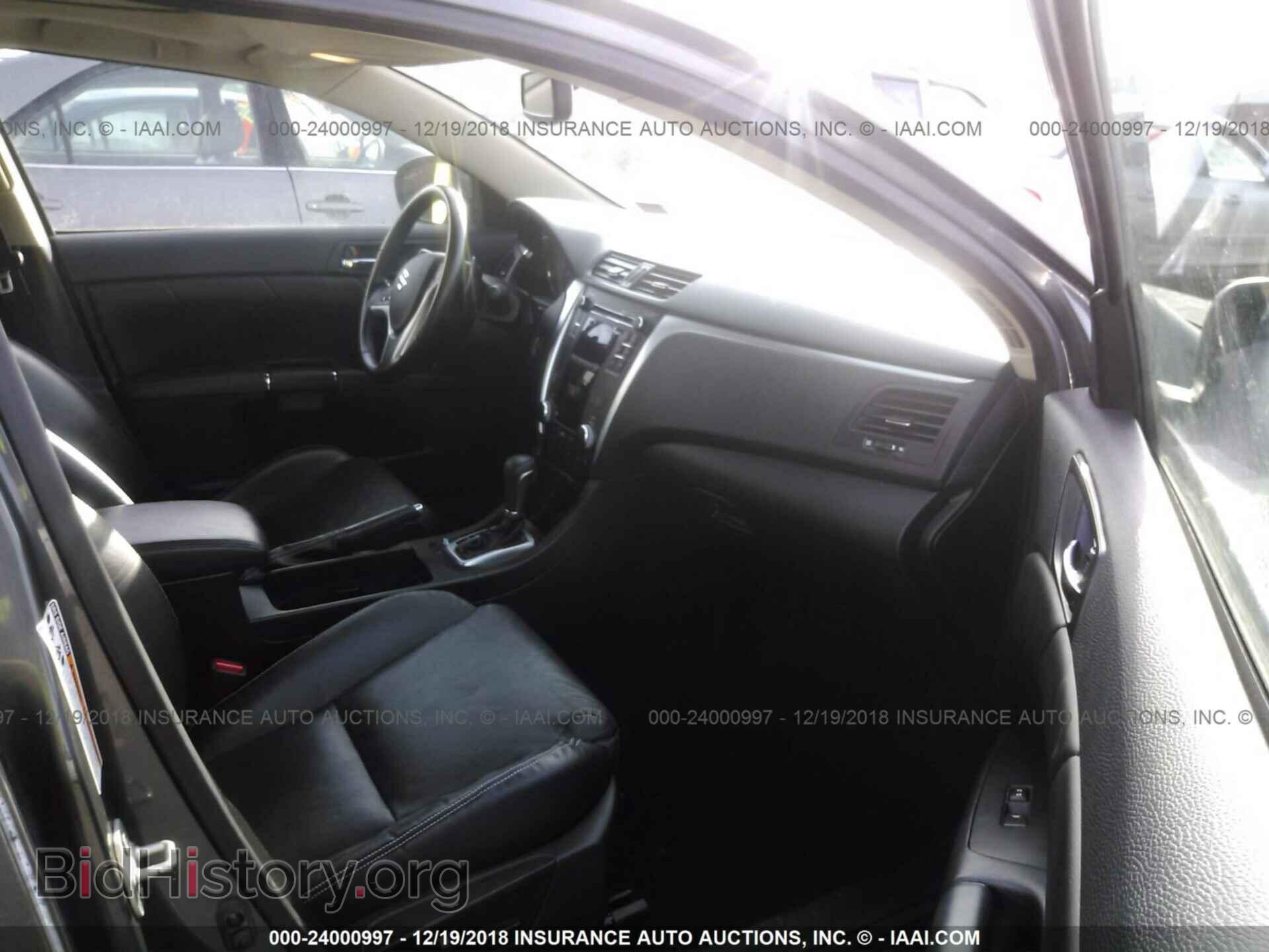 2012 SUZUKI KIZASHI - VIN: JS2RF9A80C6100802 - Фото 5