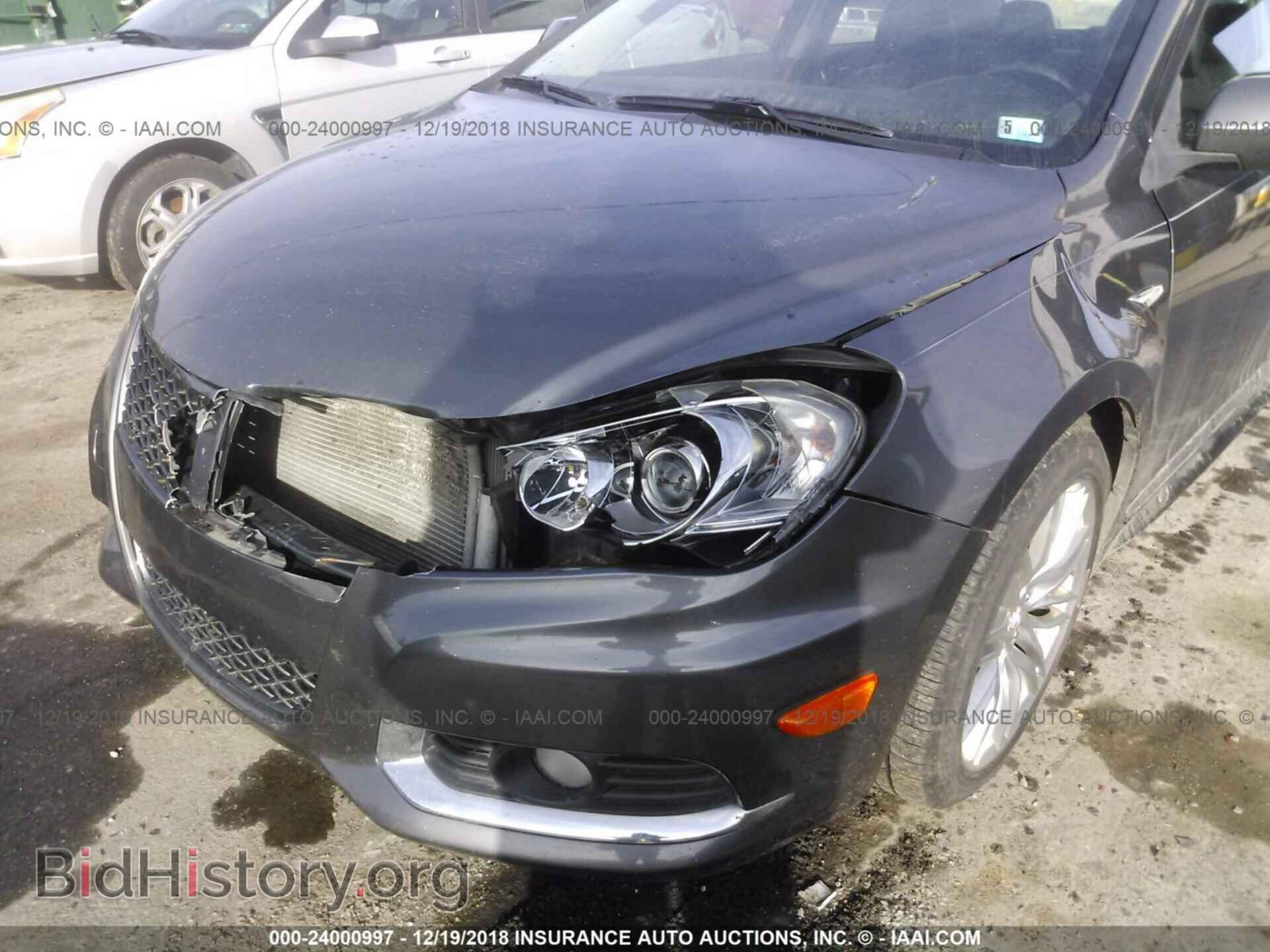 2012 SUZUKI KIZASHI - VIN: JS2RF9A80C6100802 - Фото 6