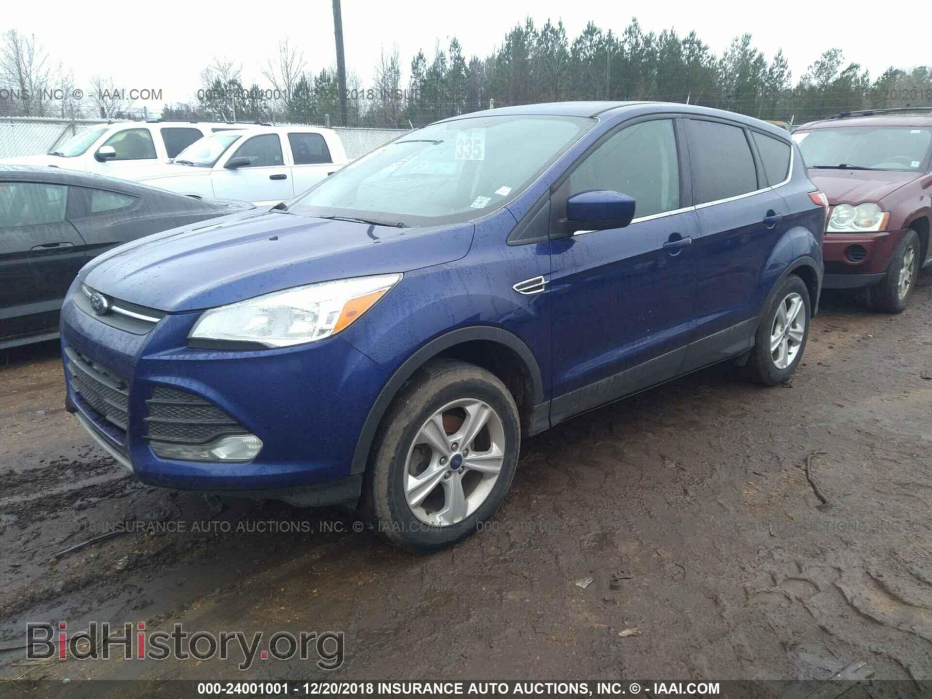 2013 FORD ESCAPE - VIN: 1FMCU0GX6DUA47936 - Фото 2