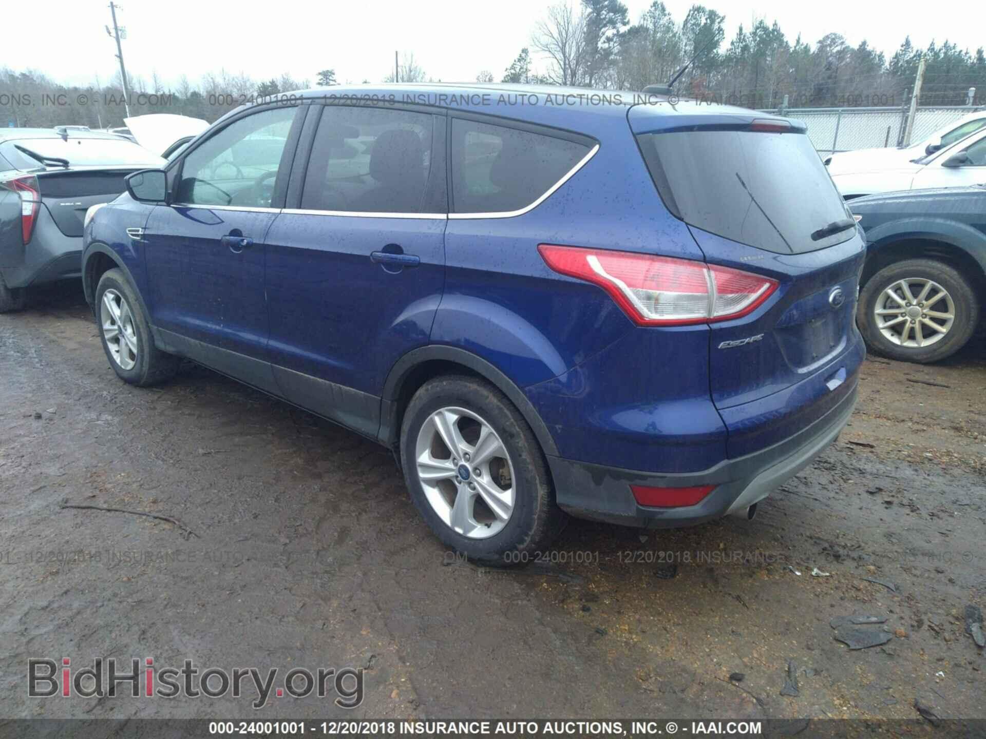 2013 FORD ESCAPE - VIN: 1FMCU0GX6DUA47936 - Фото 3