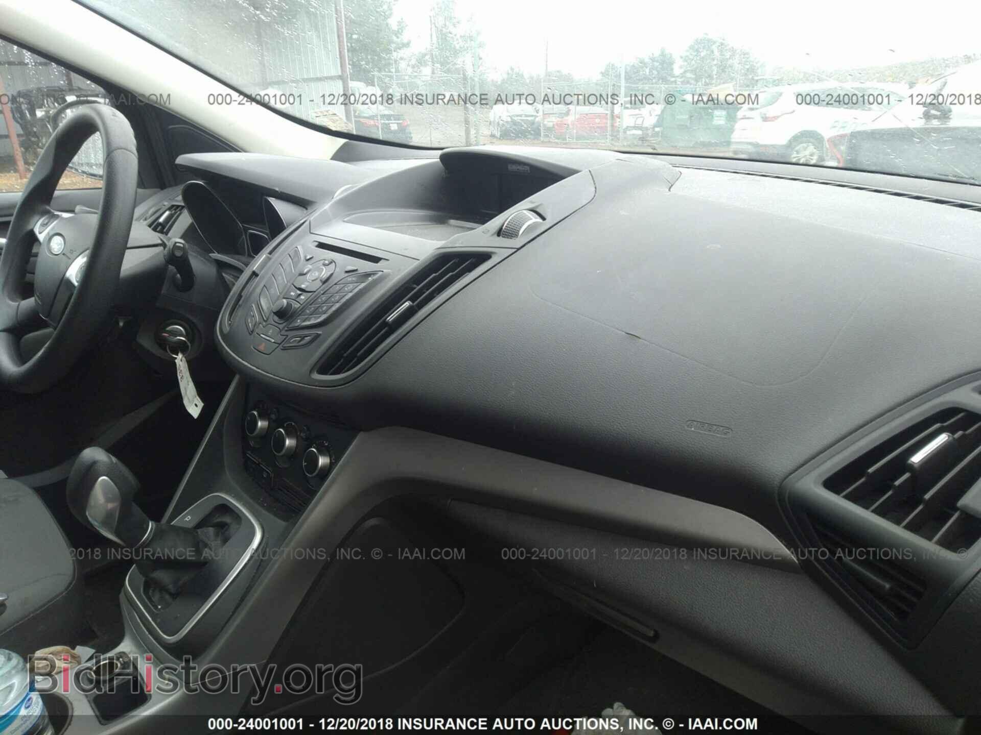 2013 FORD ESCAPE - VIN: 1FMCU0GX6DUA47936 - Фото 5