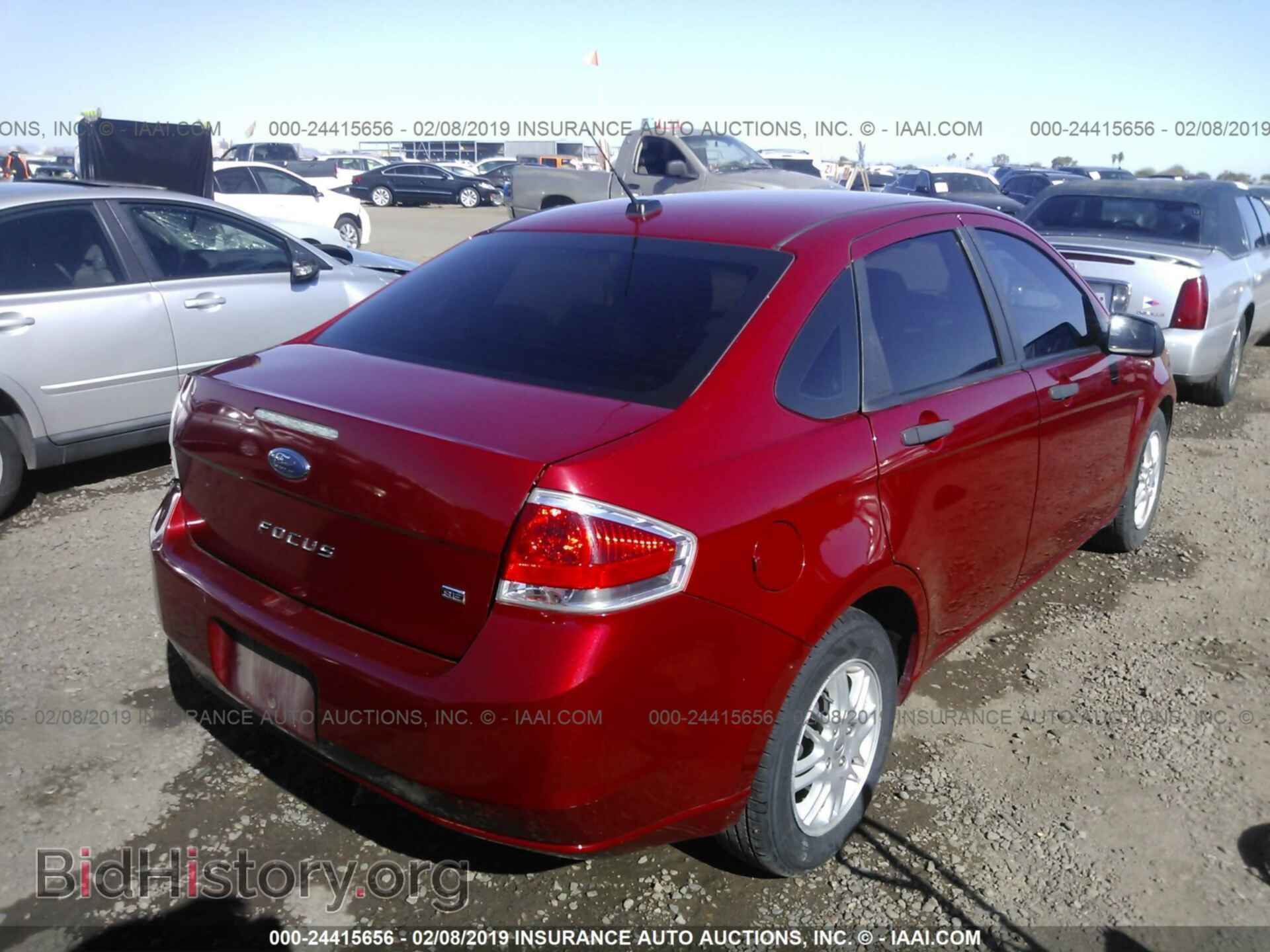 2011 FORD FOCUS - VIN: 1FAHP3FN5BW179290 - Фото 4