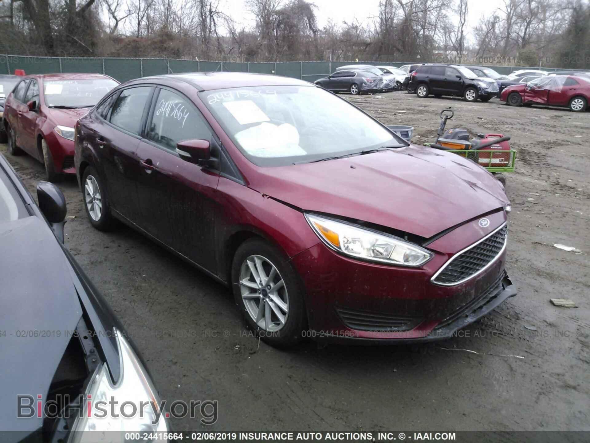 Фотография 1FADP3F20HL323231 - FORD FOCUS 2017