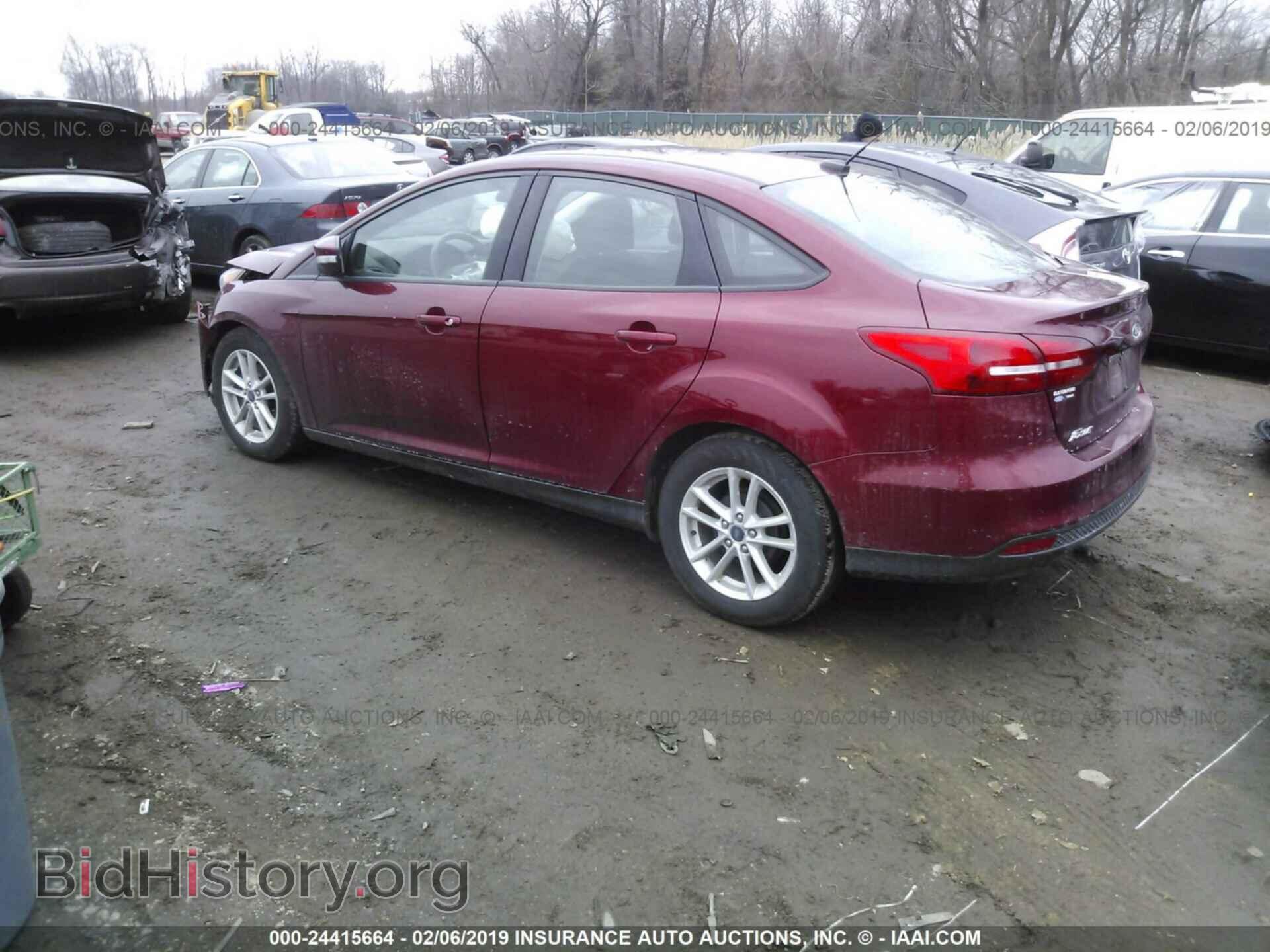 2017 FORD FOCUS - VIN: 1FADP3F20HL323231 - Фото 3