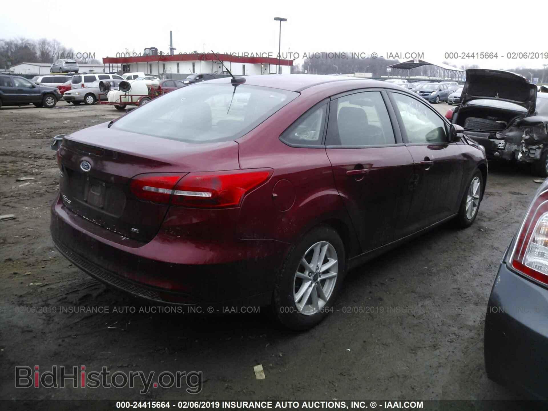 2017 FORD FOCUS - VIN: 1FADP3F20HL323231 - Фото 4