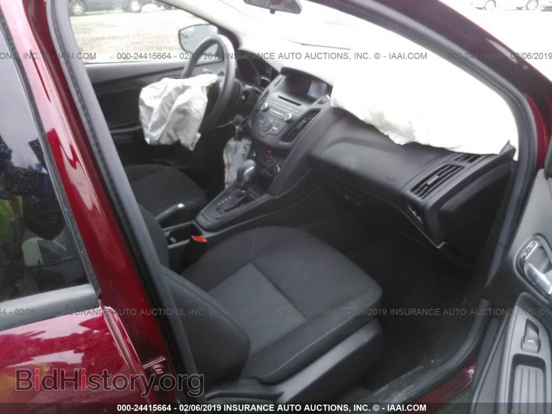 2017 FORD FOCUS - VIN: 1FADP3F20HL323231 - Фото 5