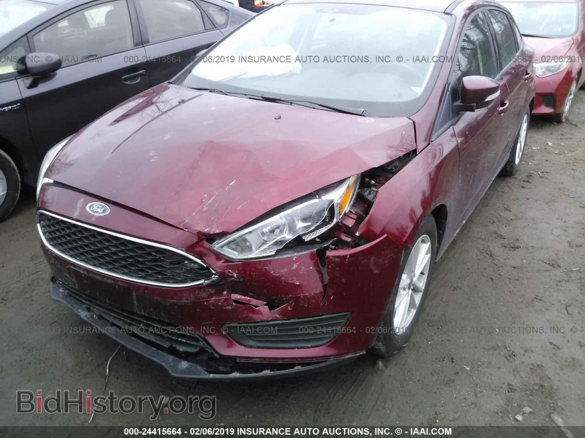 2017 FORD FOCUS - VIN: 1FADP3F20HL323231 - Фото 6