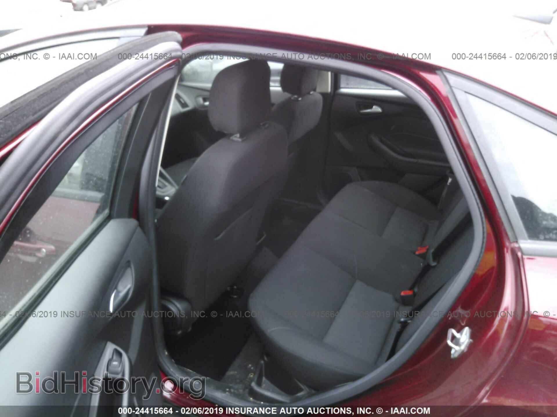 2017 FORD FOCUS - VIN: 1FADP3F20HL323231 - Фото 8