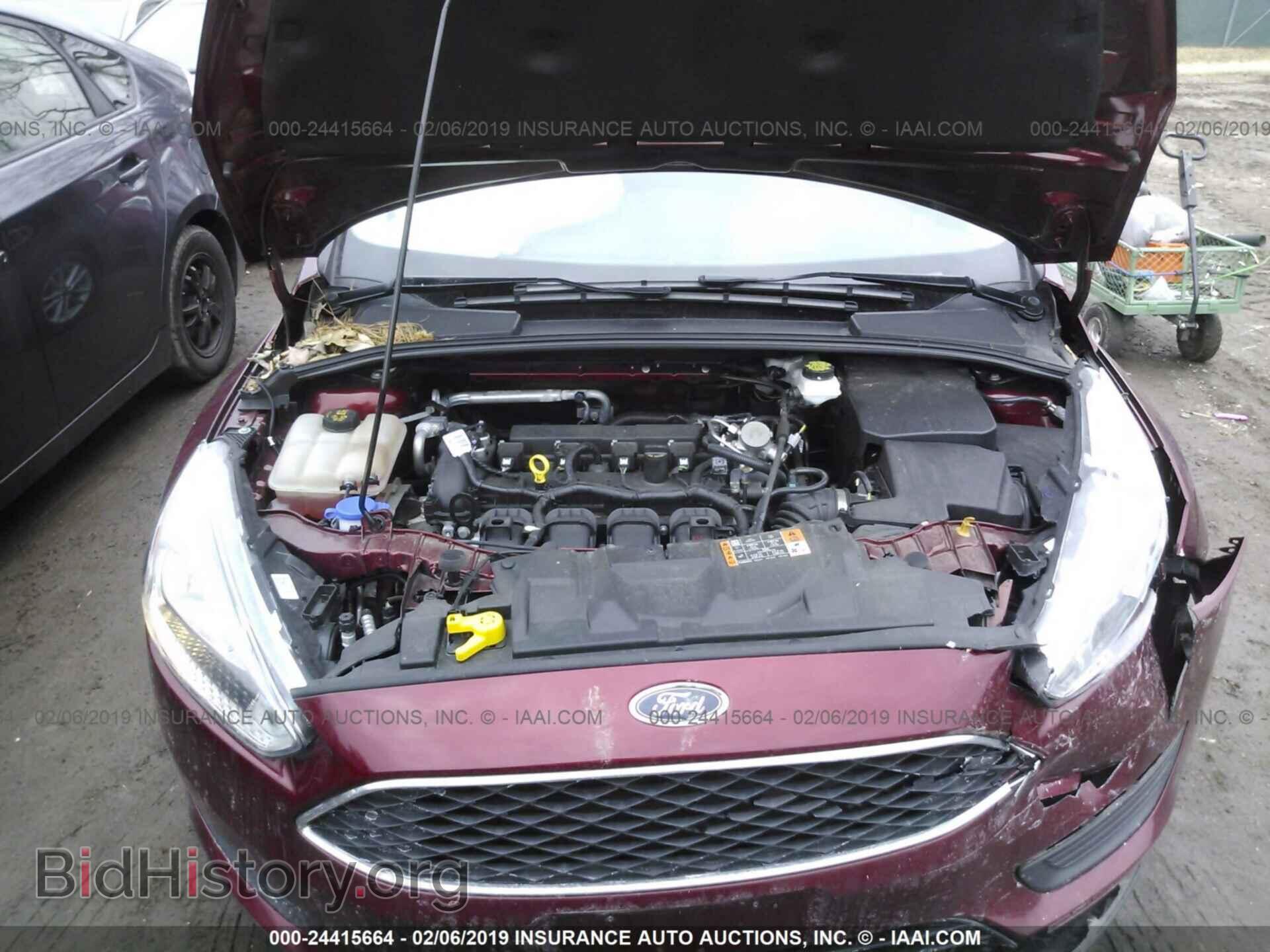 2017 FORD FOCUS - VIN: 1FADP3F20HL323231 - Фото 10