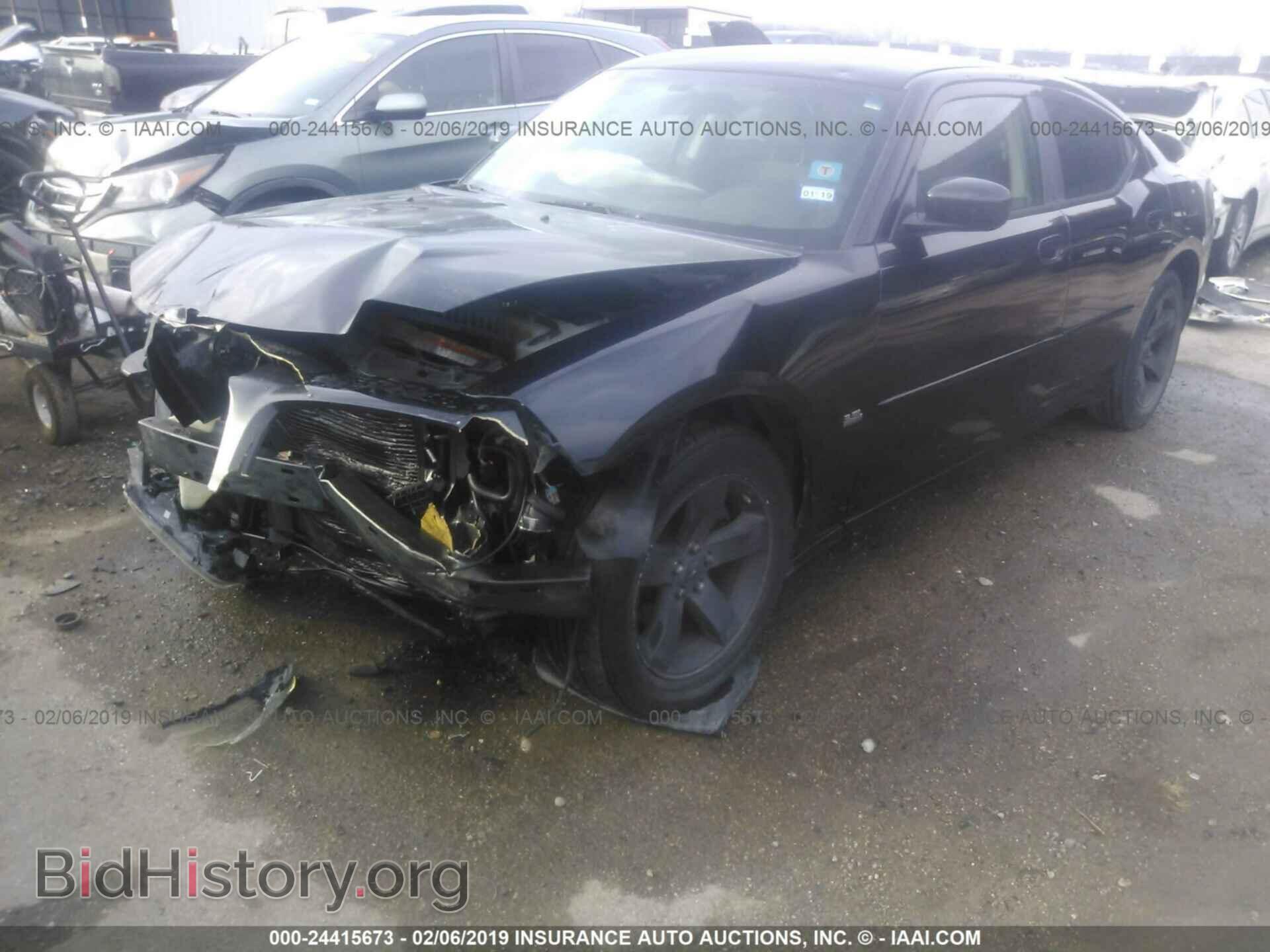 2010 DODGE CHARGER - VIN: 2B3CA3CV4AH116870 - Фото 2