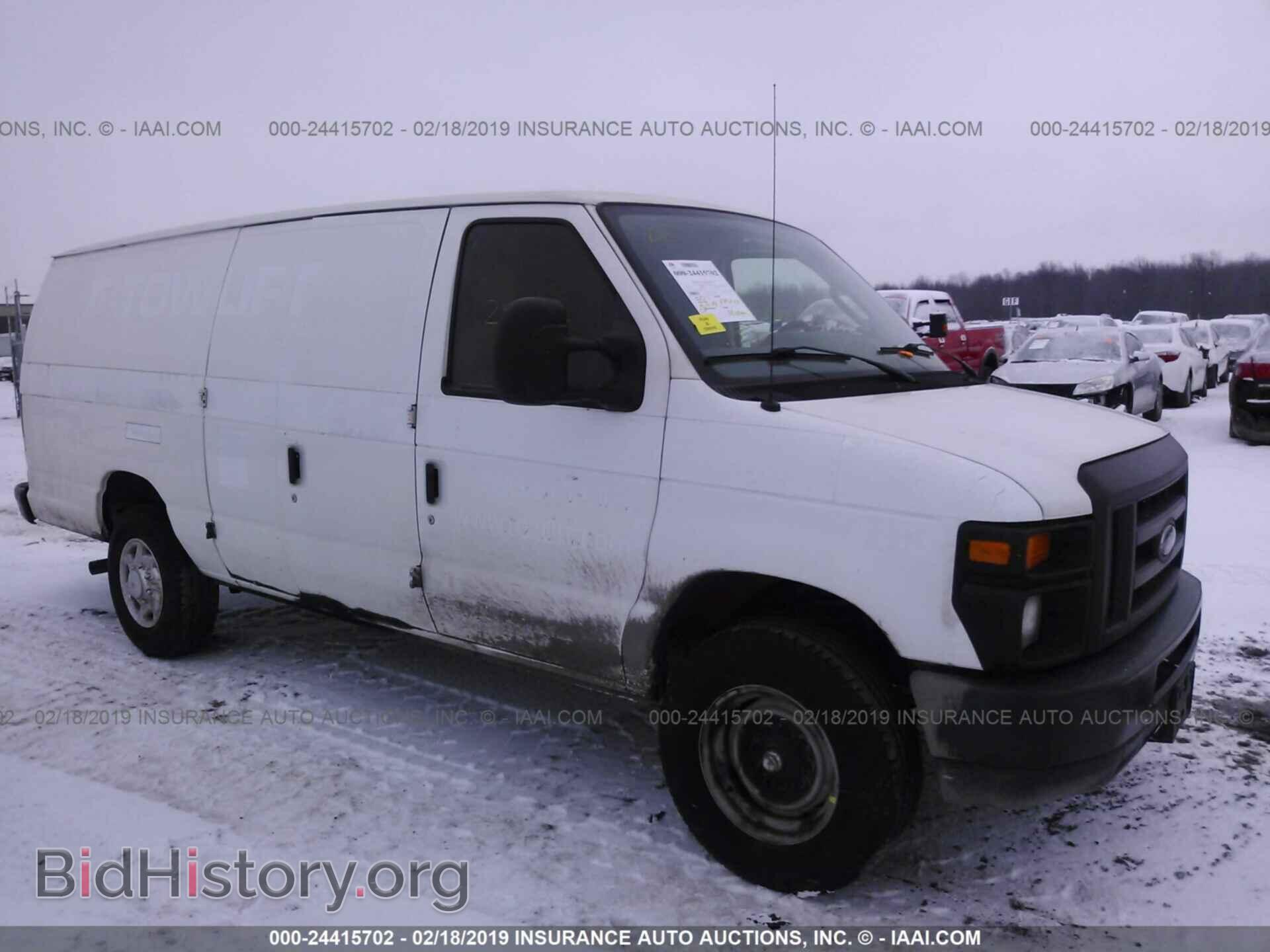 Фотография 1FTSS3EL8CDA08710 - FORD ECONOLINE 2012