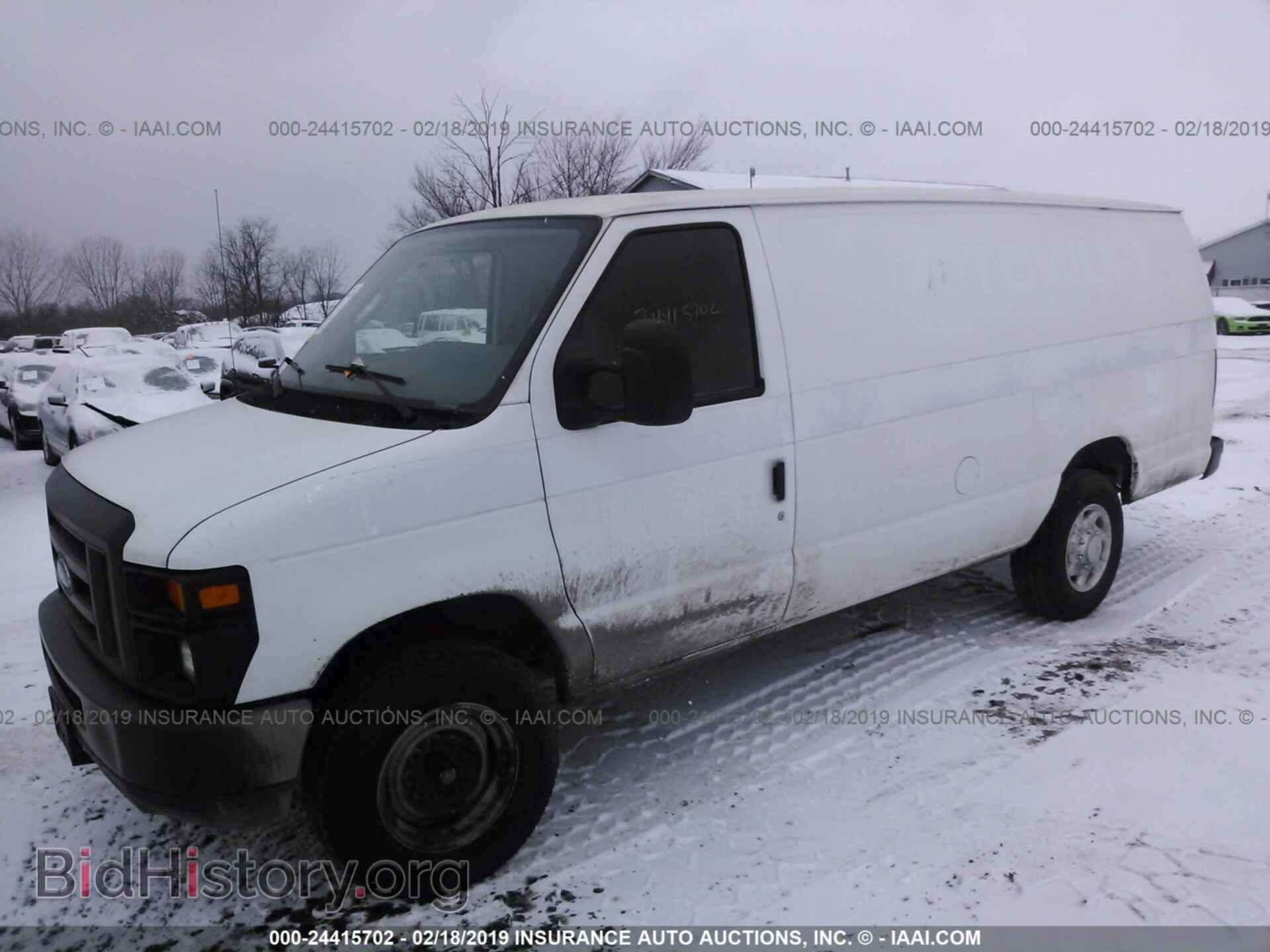 2012 FORD ECONOLINE - VIN: 1FTSS3EL8CDA08710 - Photo 2