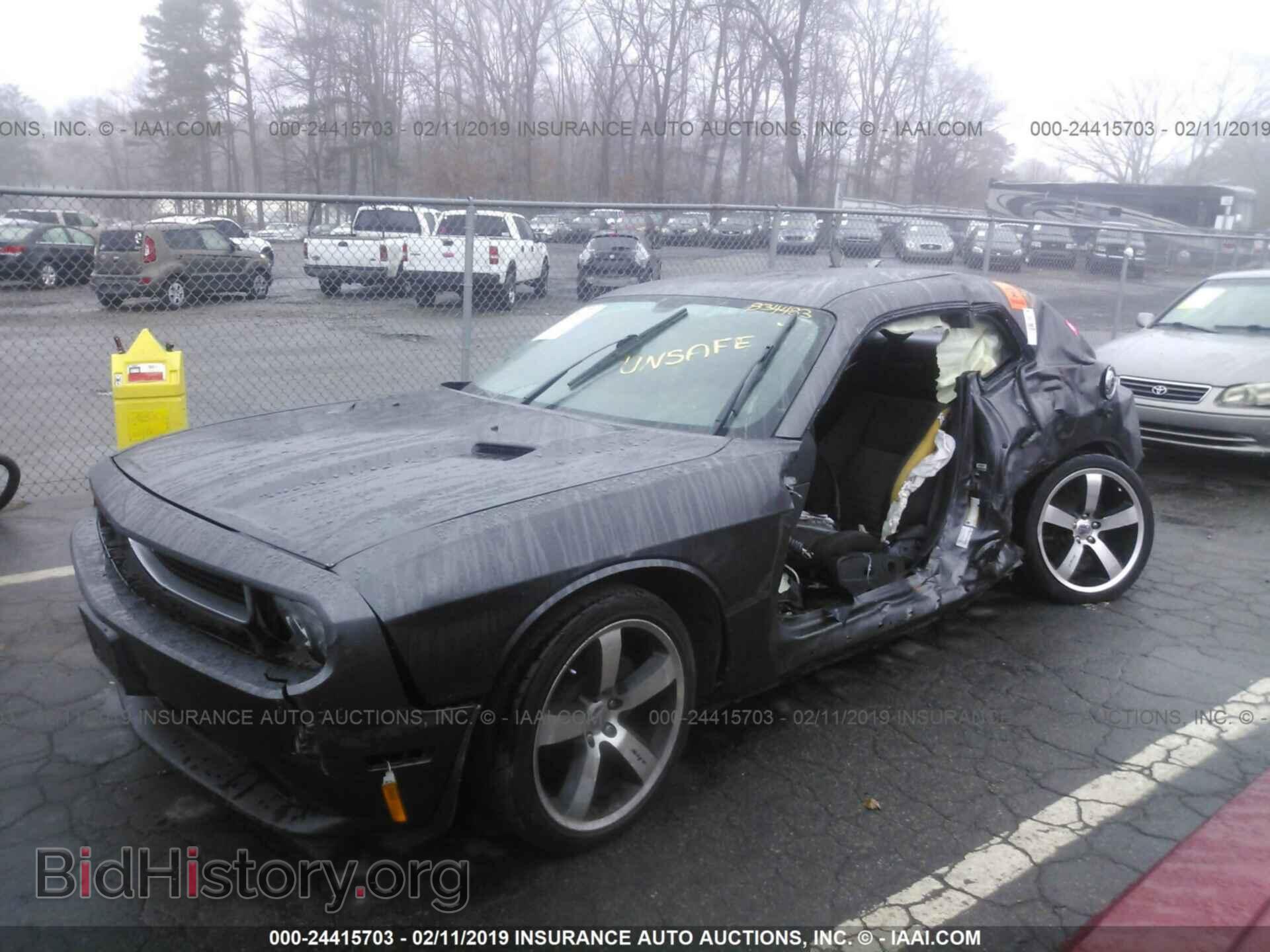 2013 DODGE CHALLENGER - VIN: 2C3CDYAG6DH660089 - Photo 2