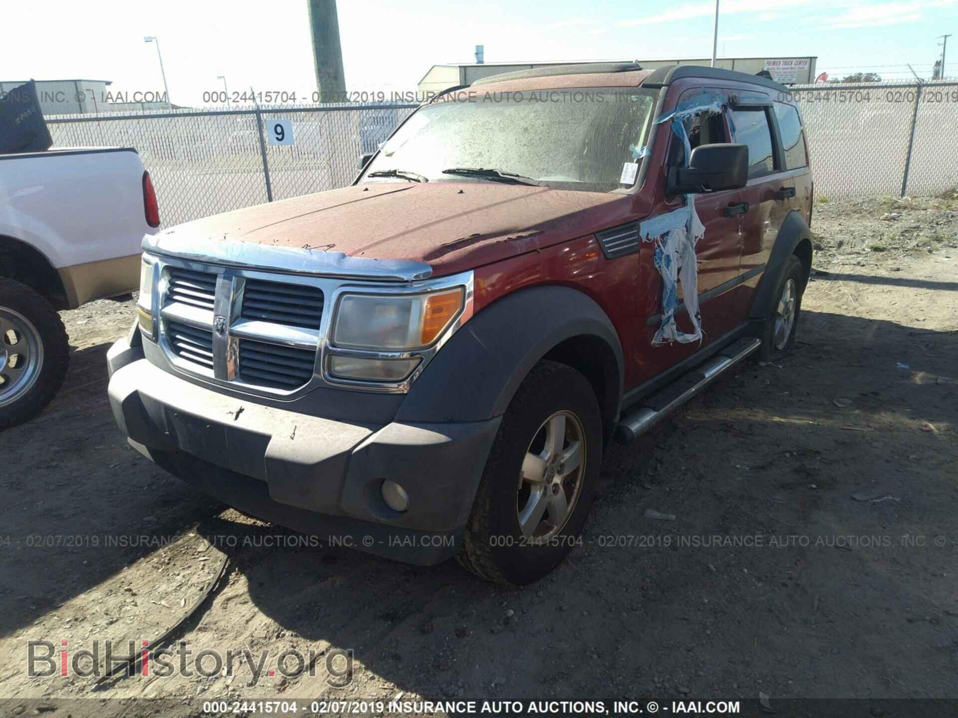 2007 DODGE NITRO - VIN: 1D8GT28K47W527202 - Фото 2