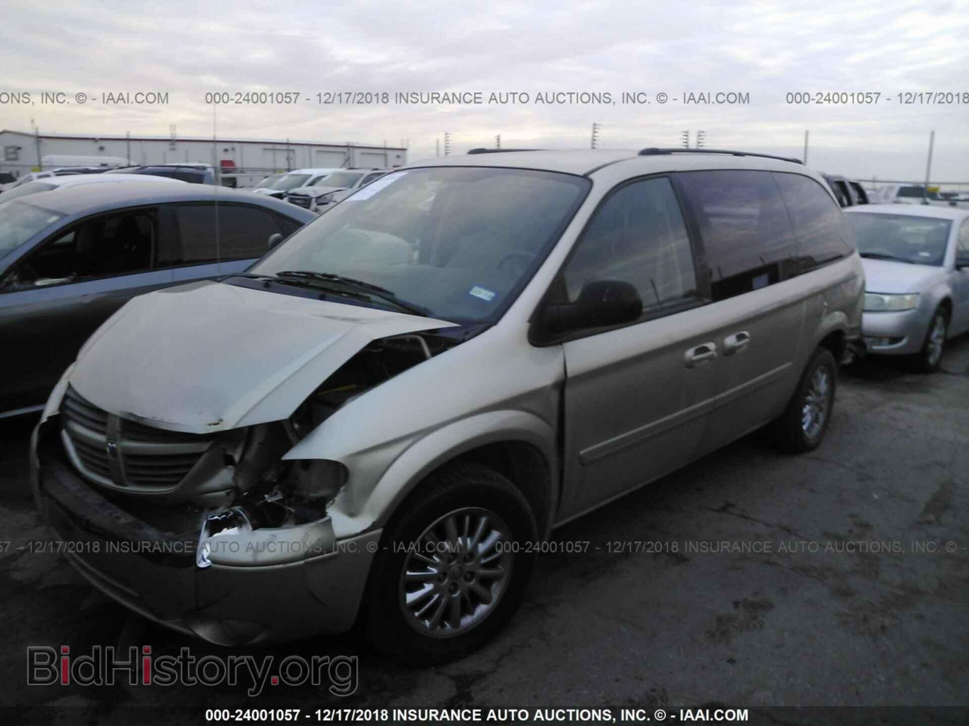 2005 DODGE GRAND CARAVAN - VIN: 2D4GP44L65R476761 - Фото 2
